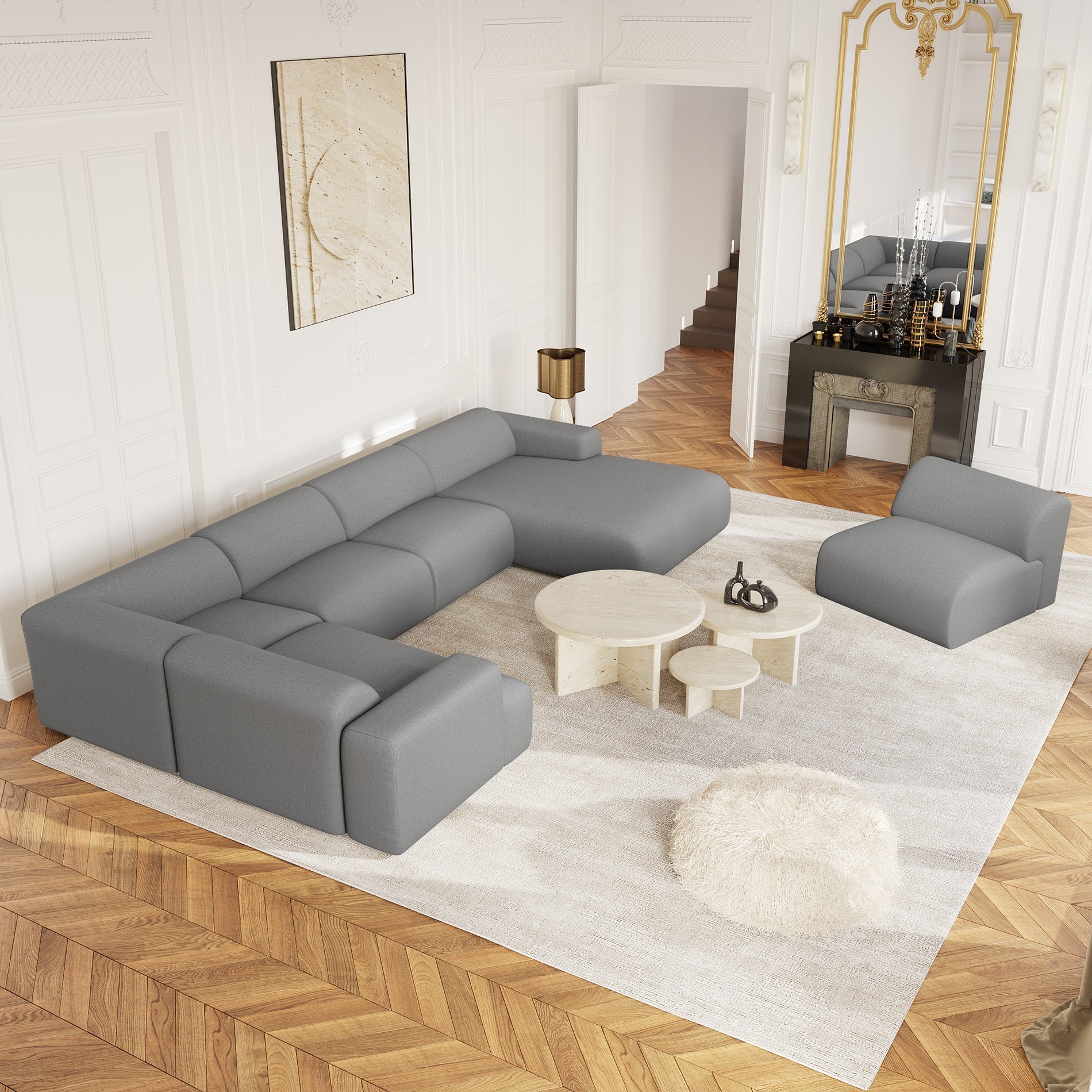 sia-myra-canap-panoramique-droit-beige-familial image 6