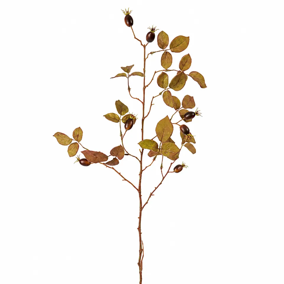 sia-noah-glantier-100-cm-feuillage-artificiel-marron-automnal image 1