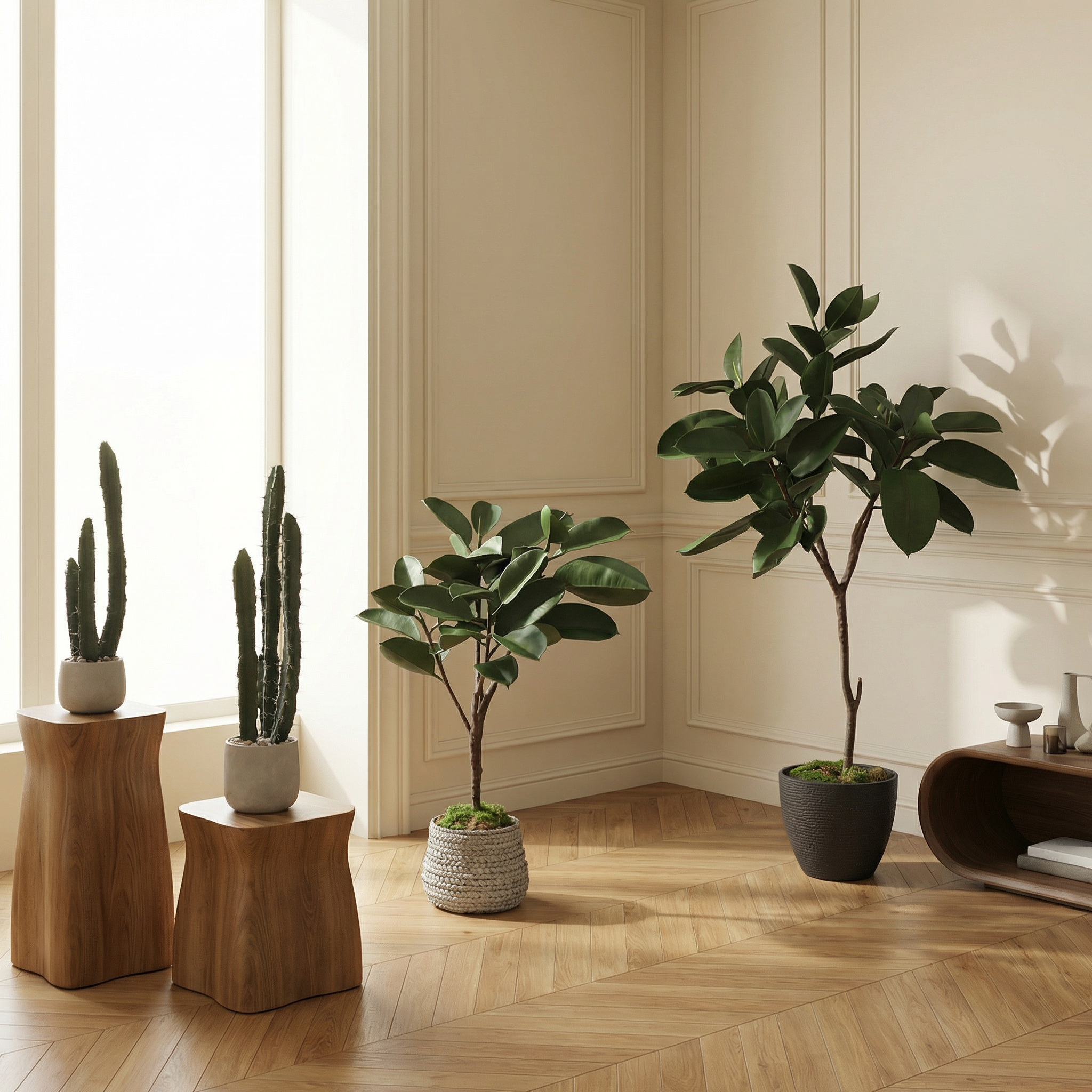 sia-deco-noah-ficus-en-pot-plante-artificielle-vert-115-cm image 3