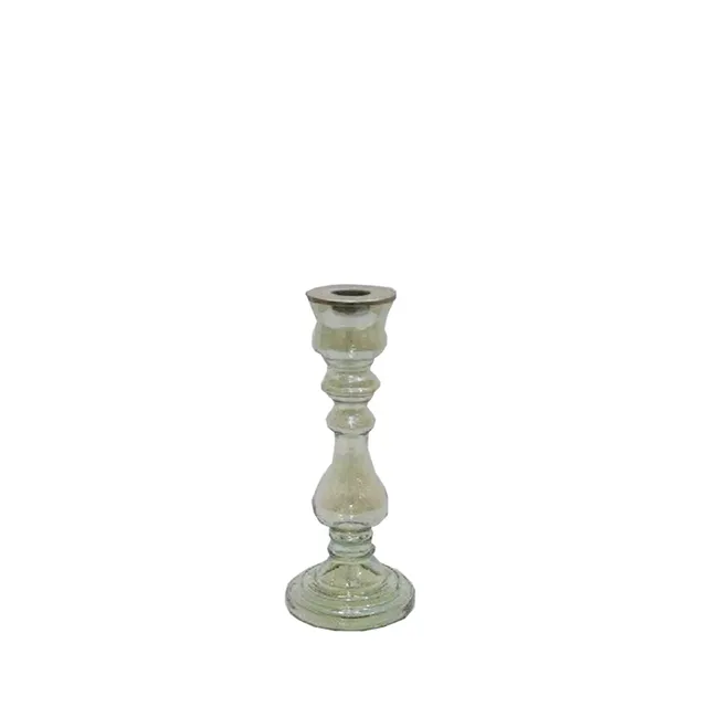 sia-deco-nora-bougeoir-verre-transparent-22-5-cm image 1