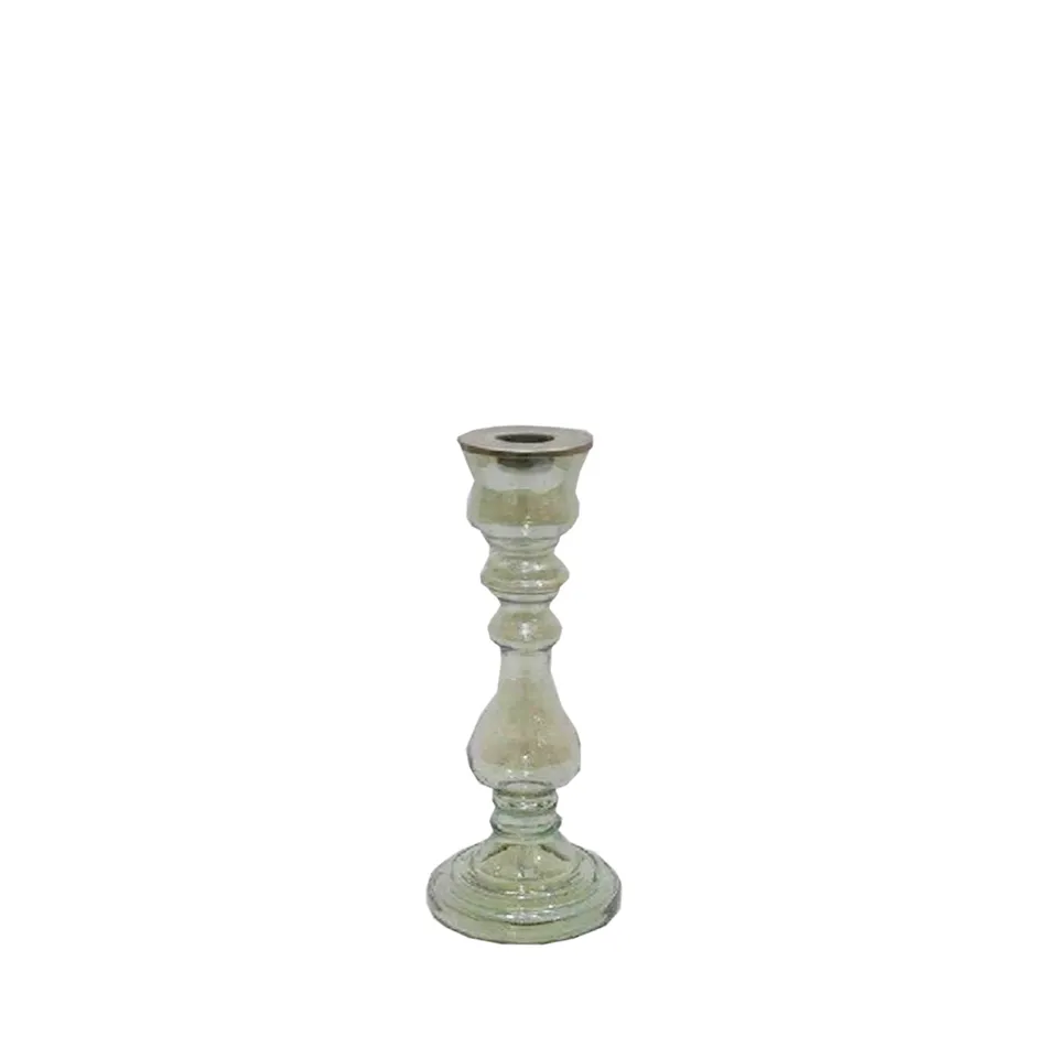 sia-deco-nora-bougeoir-verre-transparent-22-5-cm image 1