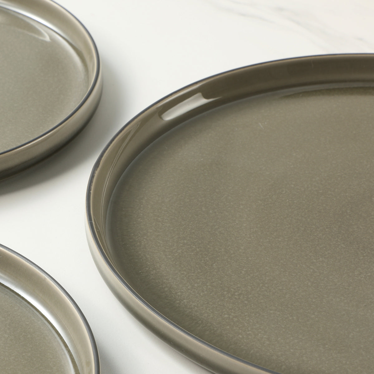 sia-deco-greeny-service-4-assiettes-plates-gr-s-vert image 5