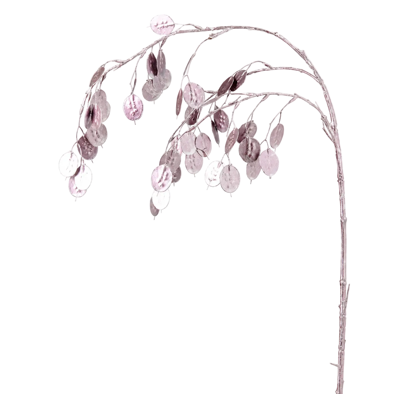 sia-noah-lunaria-feuillage-artificiel-116-cm-rose-m-tal image 3