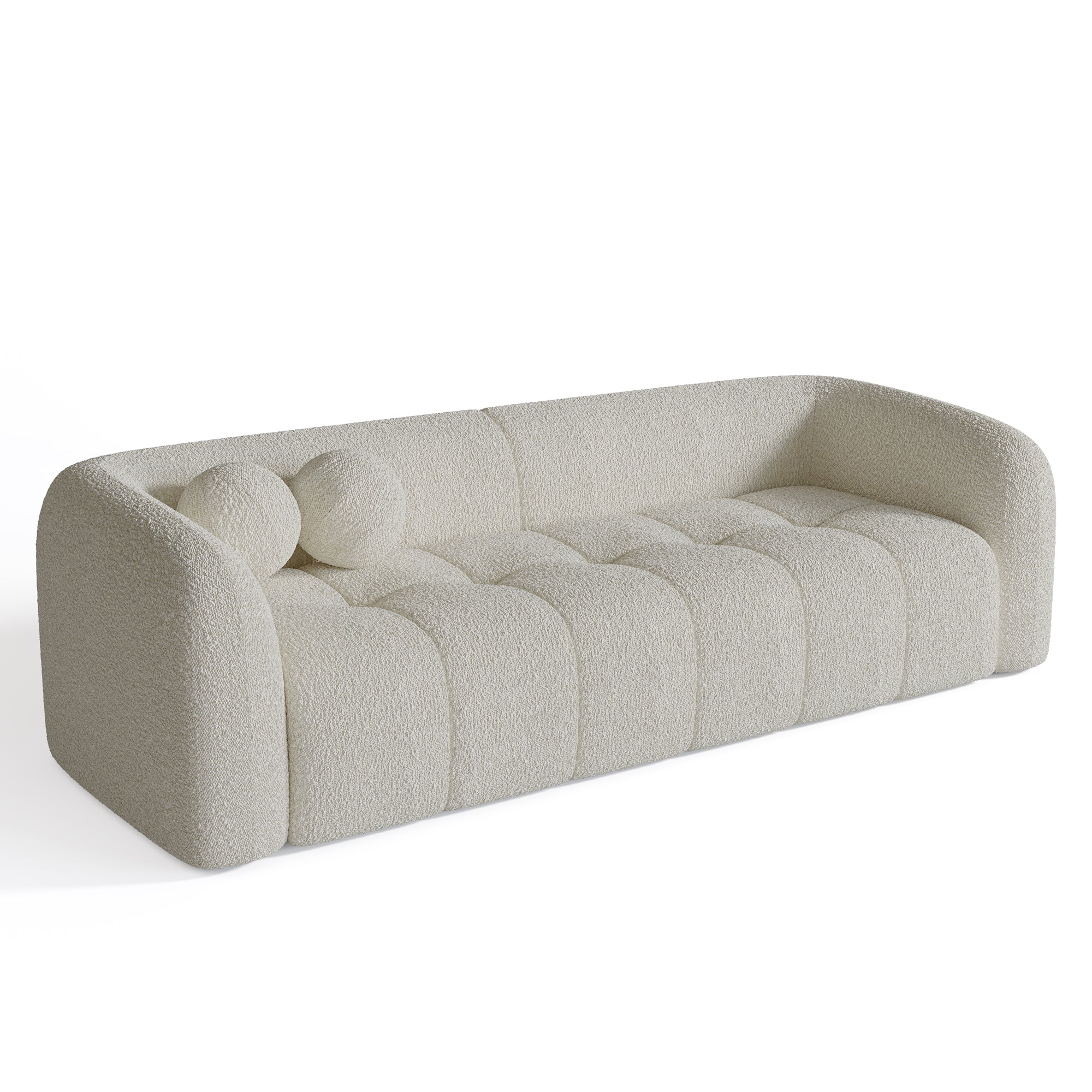 sia-deco-haussmann-canap-droit-cr-me-coussins-boules image 5