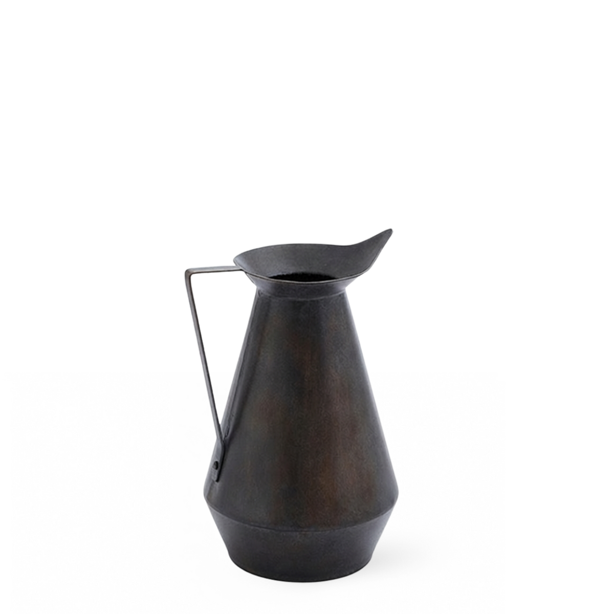 sia-deco-antica-vase-m-tal-octave-34-cm-marron image 1