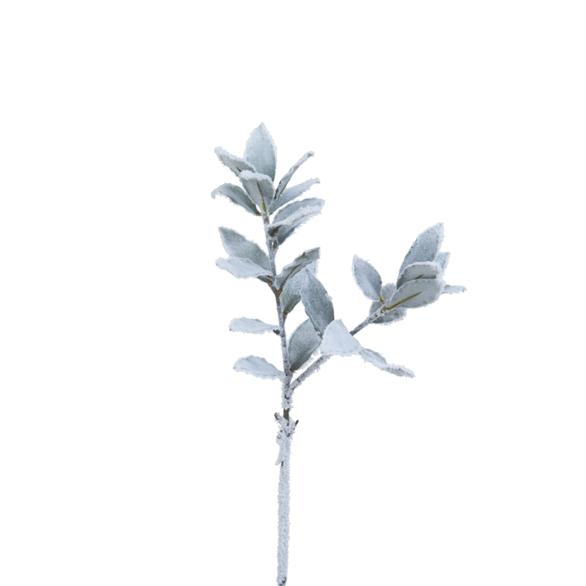 sia-deco-noah-laurier-enneig-branche-artificielle-blanc-45-cm image 1