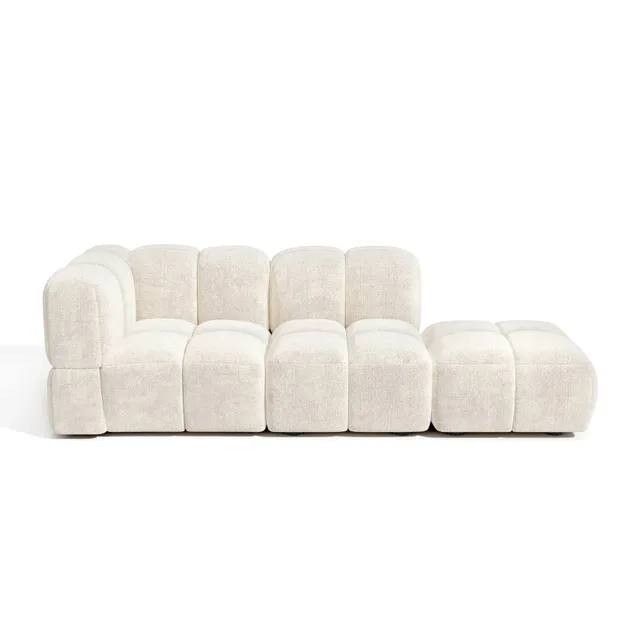 sia-nubi-canap-modulable-gauche-4-places-tissu image 1