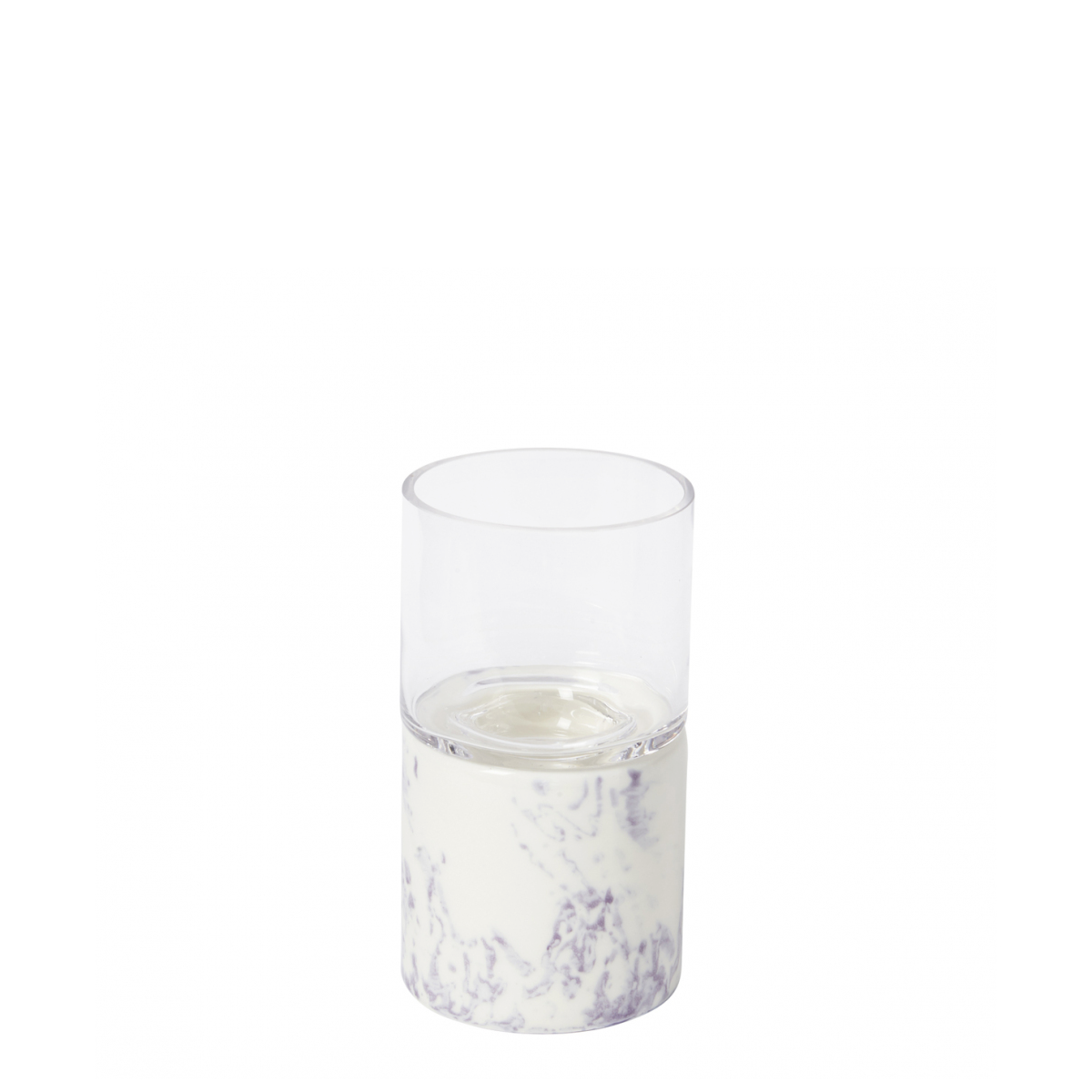 sia-nora-porte-bougie-effet-marbre-blanc-petit image 1