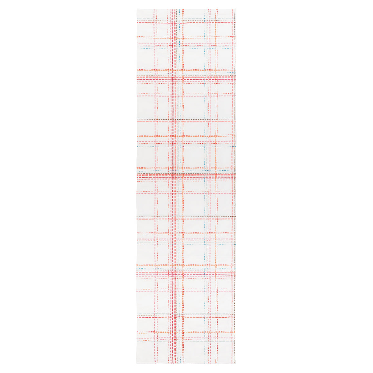 sia-nola-sweet-chemin-de-table-blanc-140-cm-coton-brod image 1
