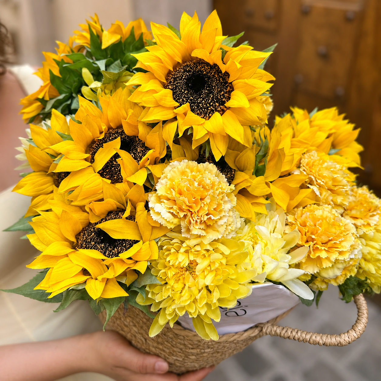 sia-noah-tige-tournesol-jaune-70-cm-artificielle image 3