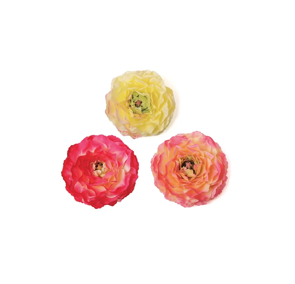 sia-deco-noah-mix-3-fleurs-artificielles-10-cm-rose image 1