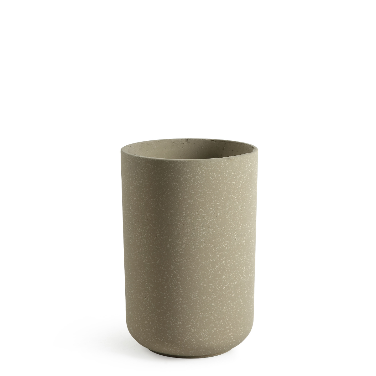 sia-deco-antica-cache-pot-terra-beige-granito-40-cm-fibre image 1