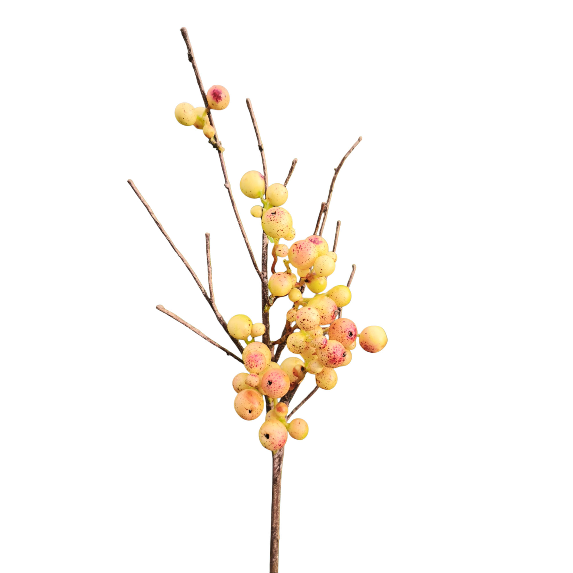 sia-deco-noah-baies-sauvages-branche-artificielle-jaune-45-cm image 3