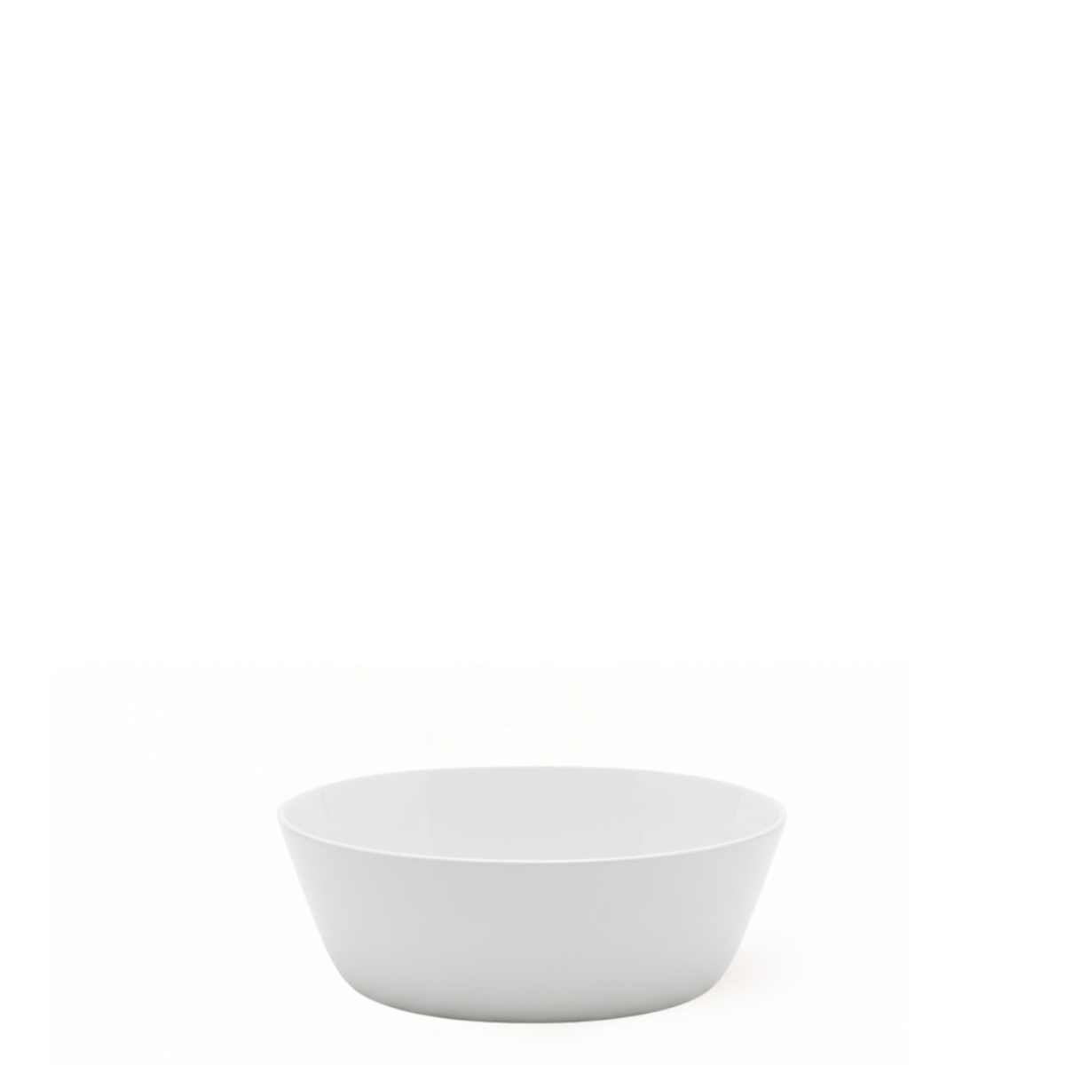 sia-deco-alba-louise-4-assiettes-creuses-porcelaine-blanc-21-cm image 1