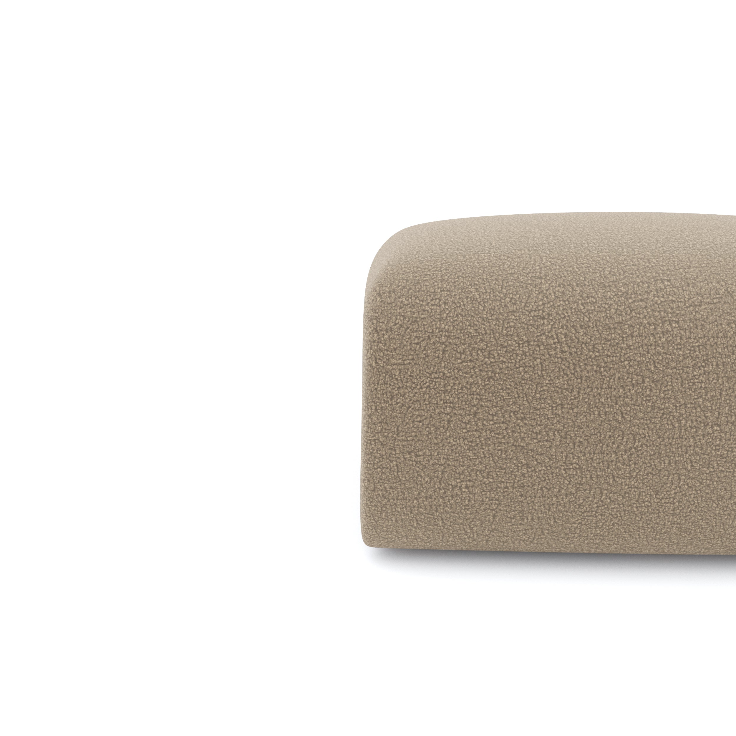 sia-deco-myra-pouf-cr-me-tissu-arrondi image 8