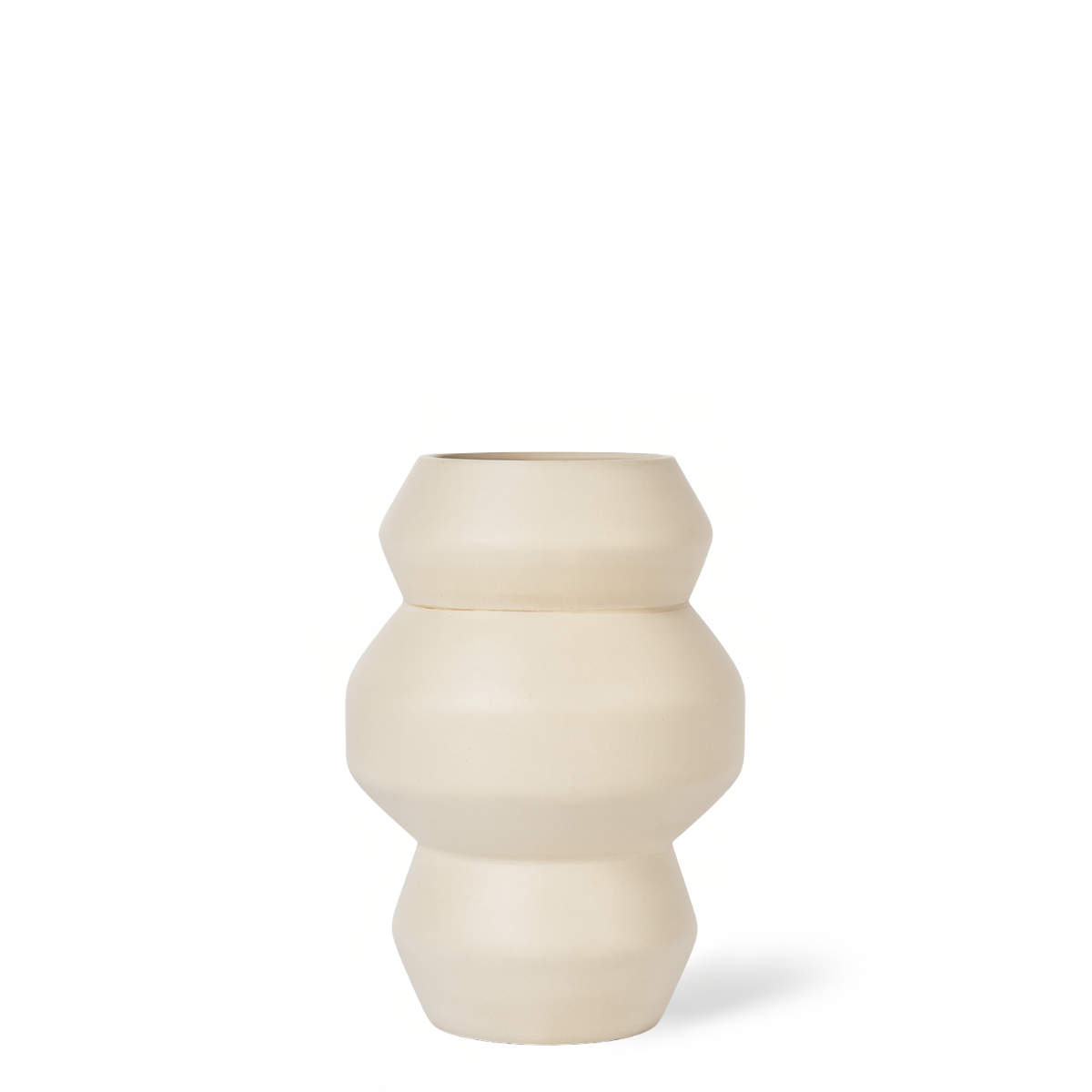 sia-deco-antica-vase-totem-blanc-25-cm image 1