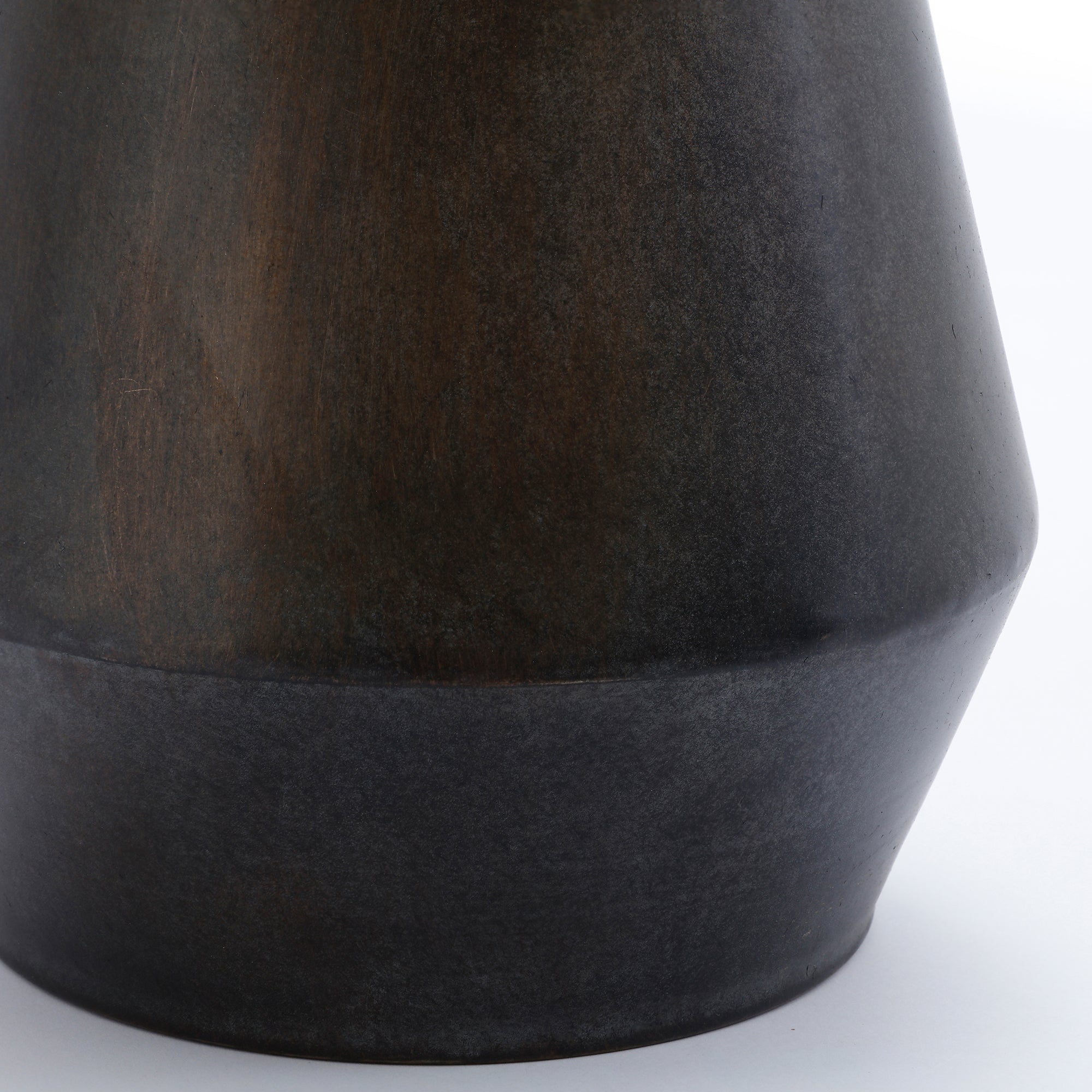 sia-deco-antica-vase-m-tal-octave-34-cm-marron image 4