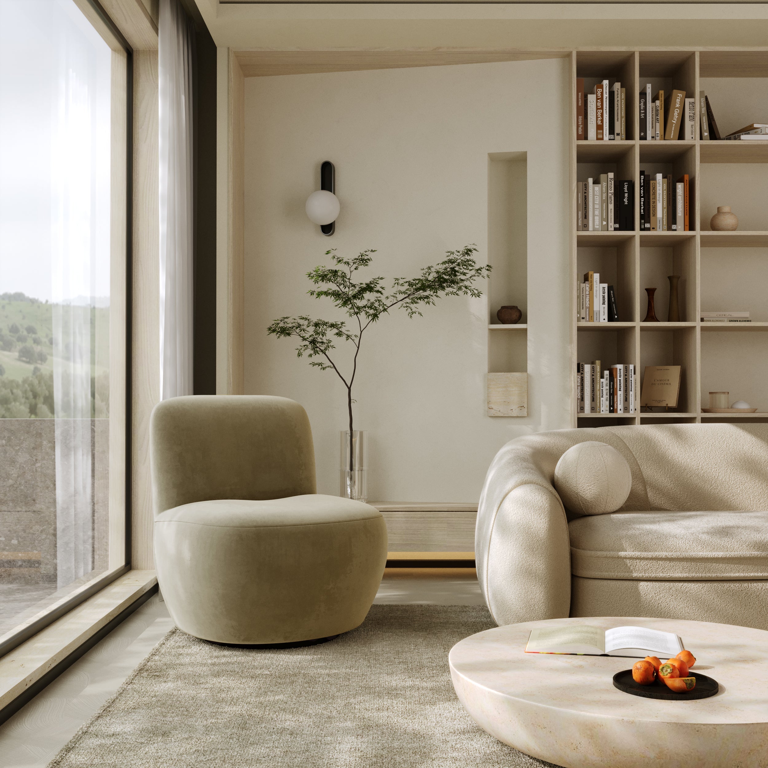 sia-jena-fauteuil-pivotant-beige-design-pur image 2