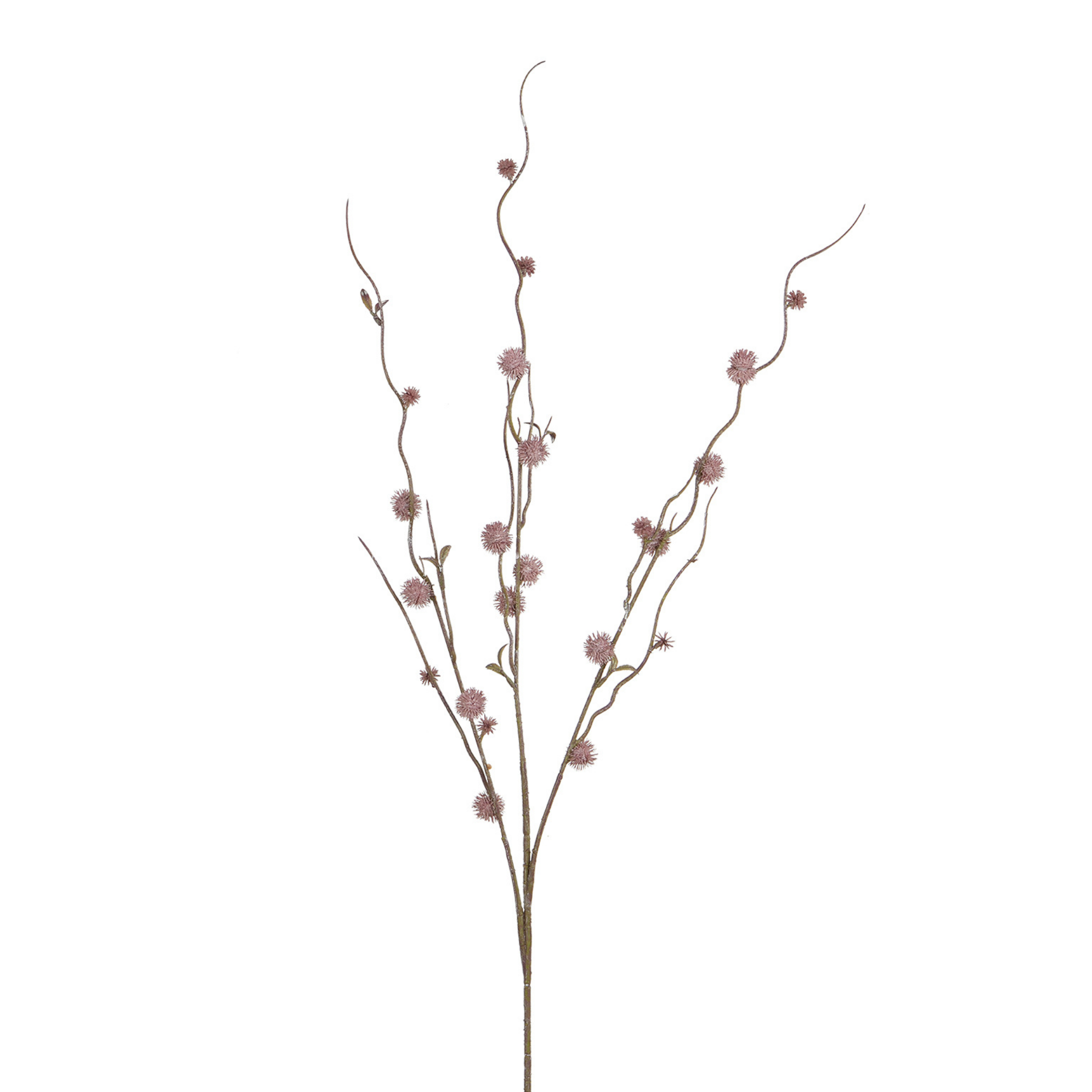 sia-deco-noah-branche-chardon-boule-88-cm-rose-p-le image 1
