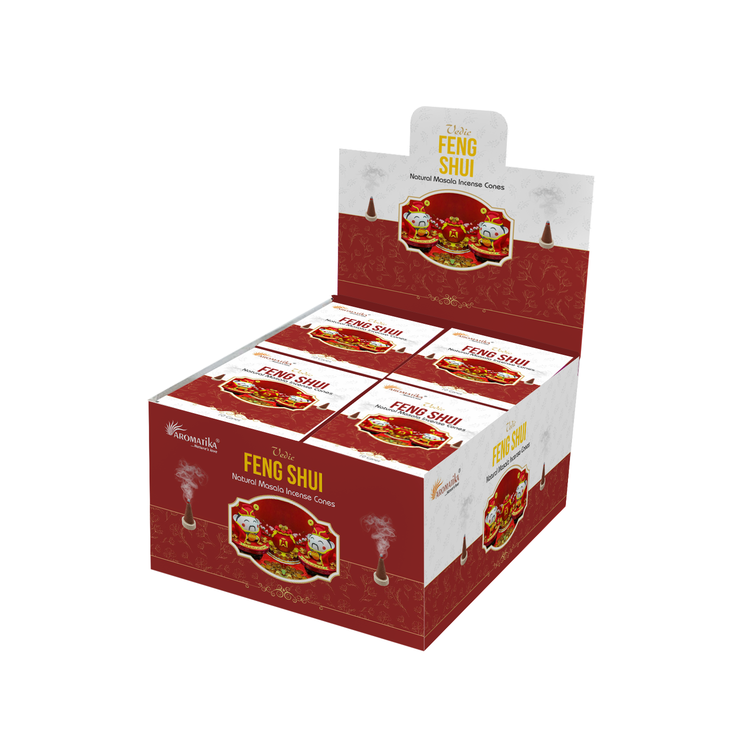 aromatika-vedic-c-nes-d-encens-feng-shui-120-c-nes-masala image 1
