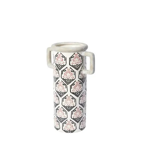 sia-antica-amaryllis-vase-blanc-c-ramique-35-cm image 1