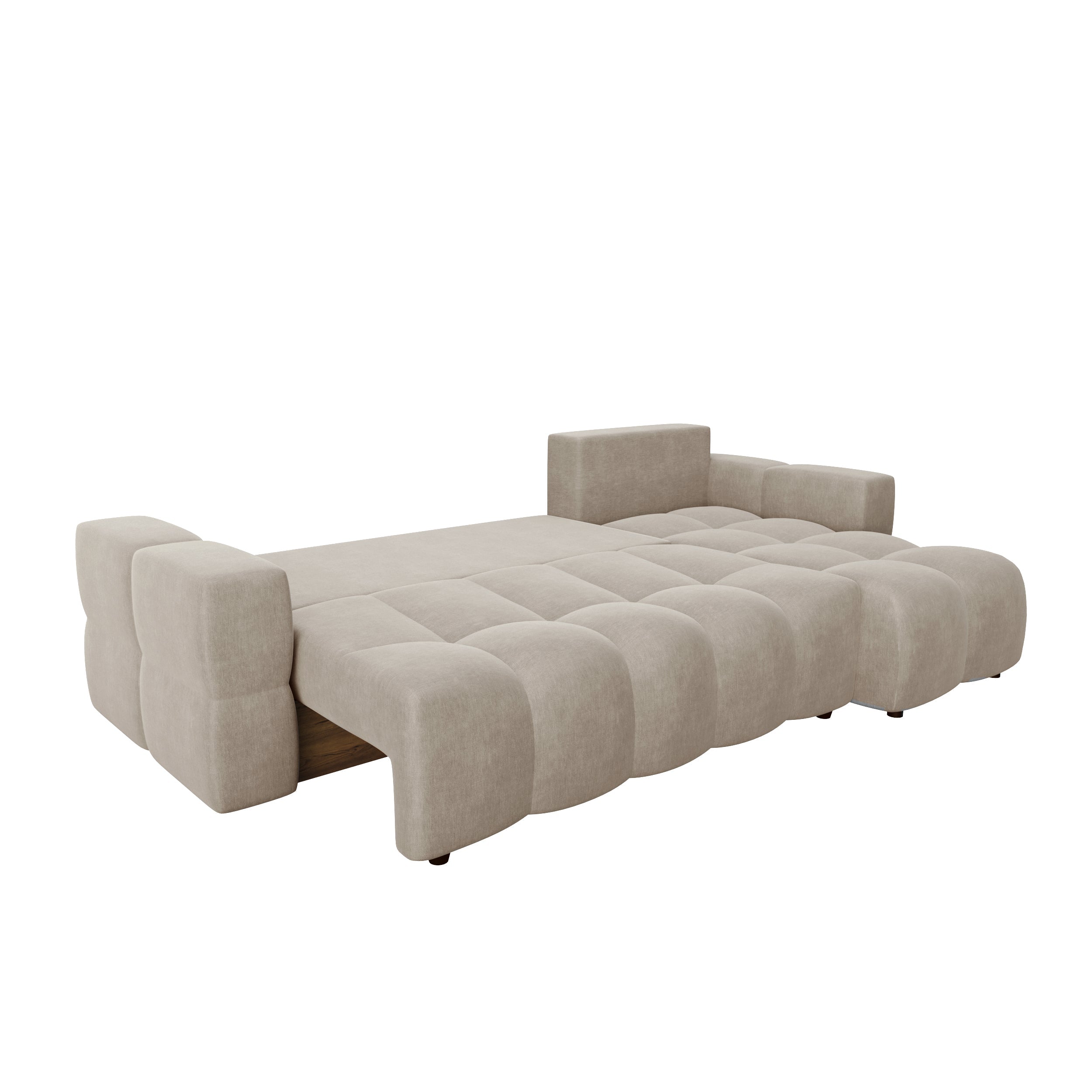 sia-deco-gabriel-canap-convertible-angle-droit-taupe-5-places image 7
