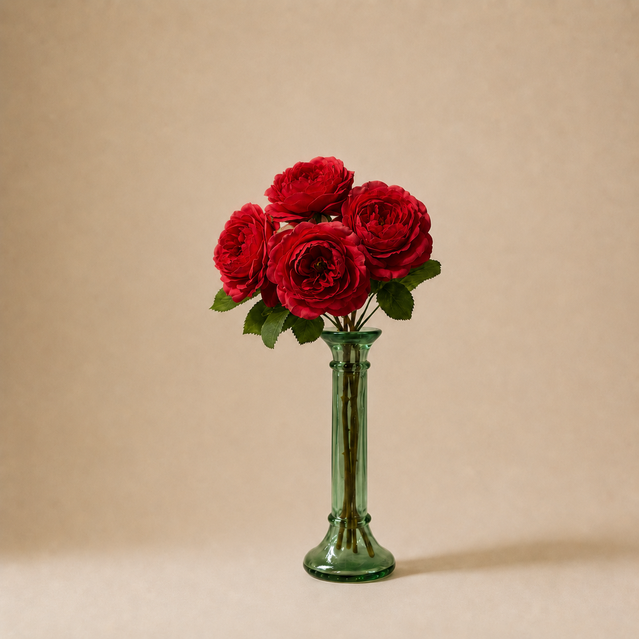 sia-deco-noah-rose-tea-33-cm-fleur-artificielle-jaune image 5