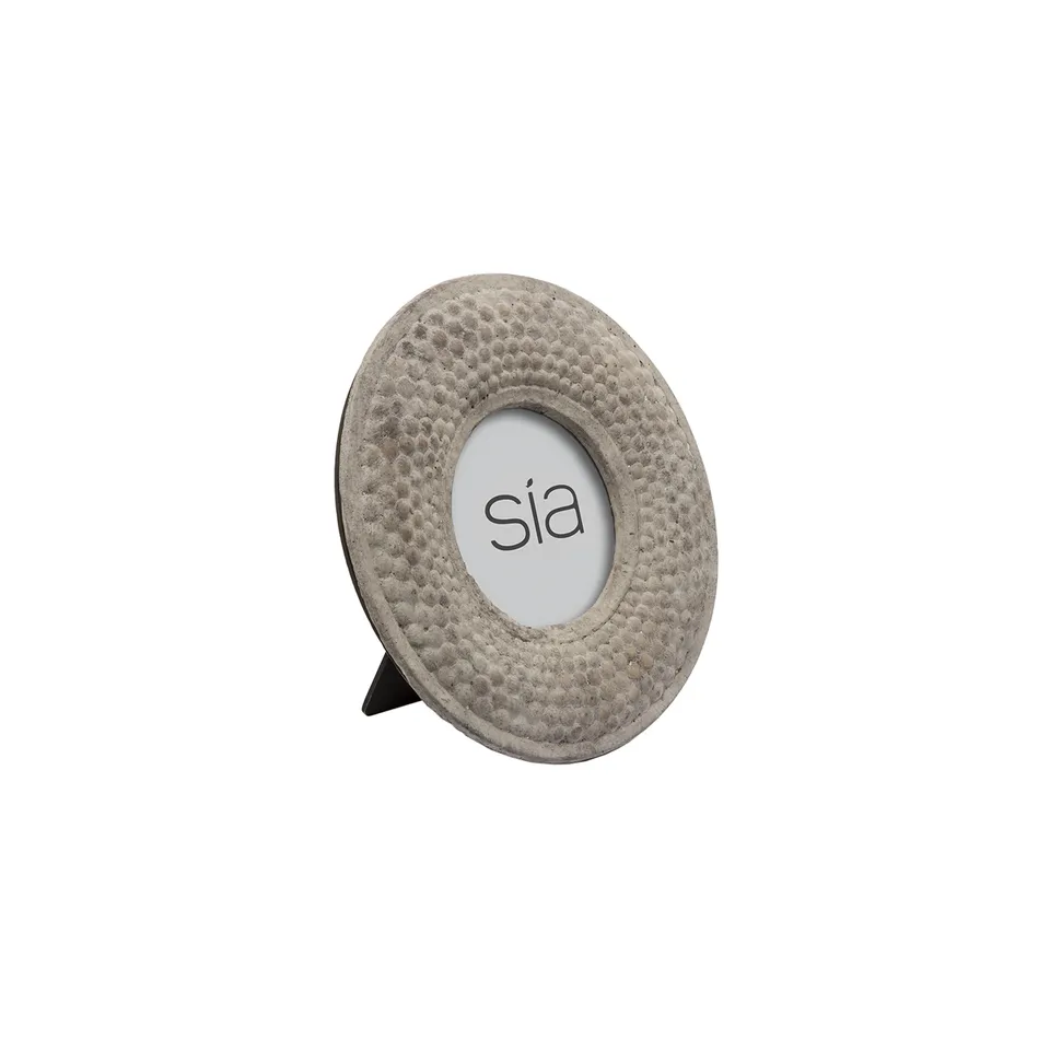 sia-deco-victoria-berry-cadre-photo-beige-9x9-gr-s image 1