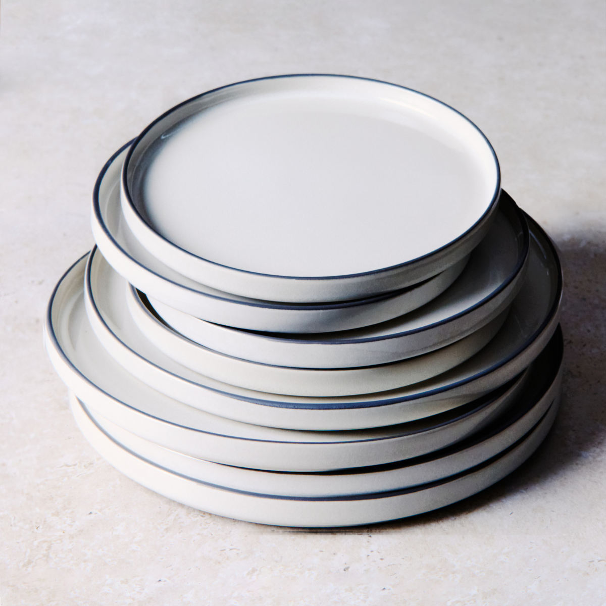 sia-deco-alba-creamy-assiettes-plates-cr-me-lot-de-4 image 5