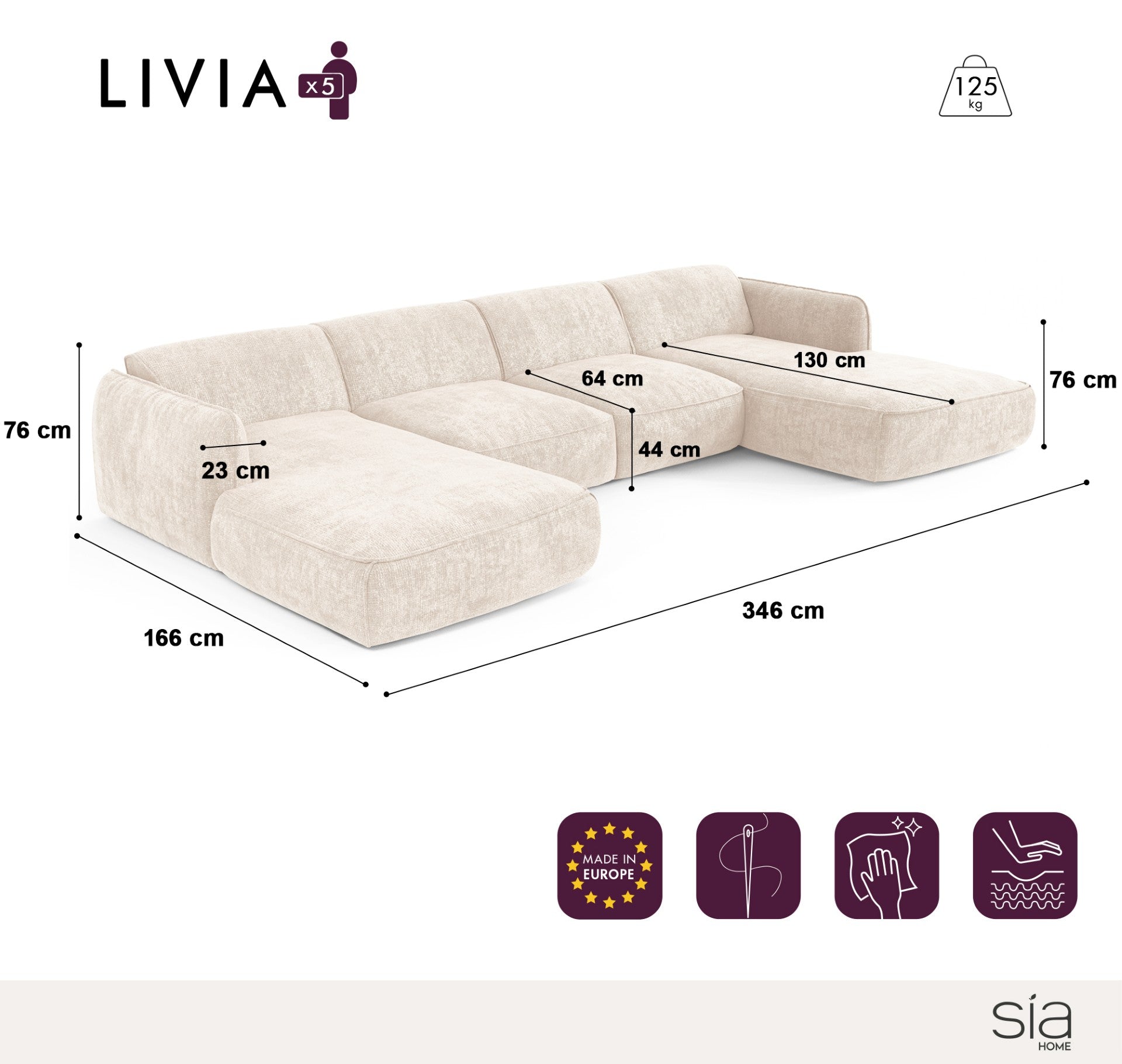 sia-deco-livia-canap-panoramique-5-places-cr-me-arrondi-2 image 6