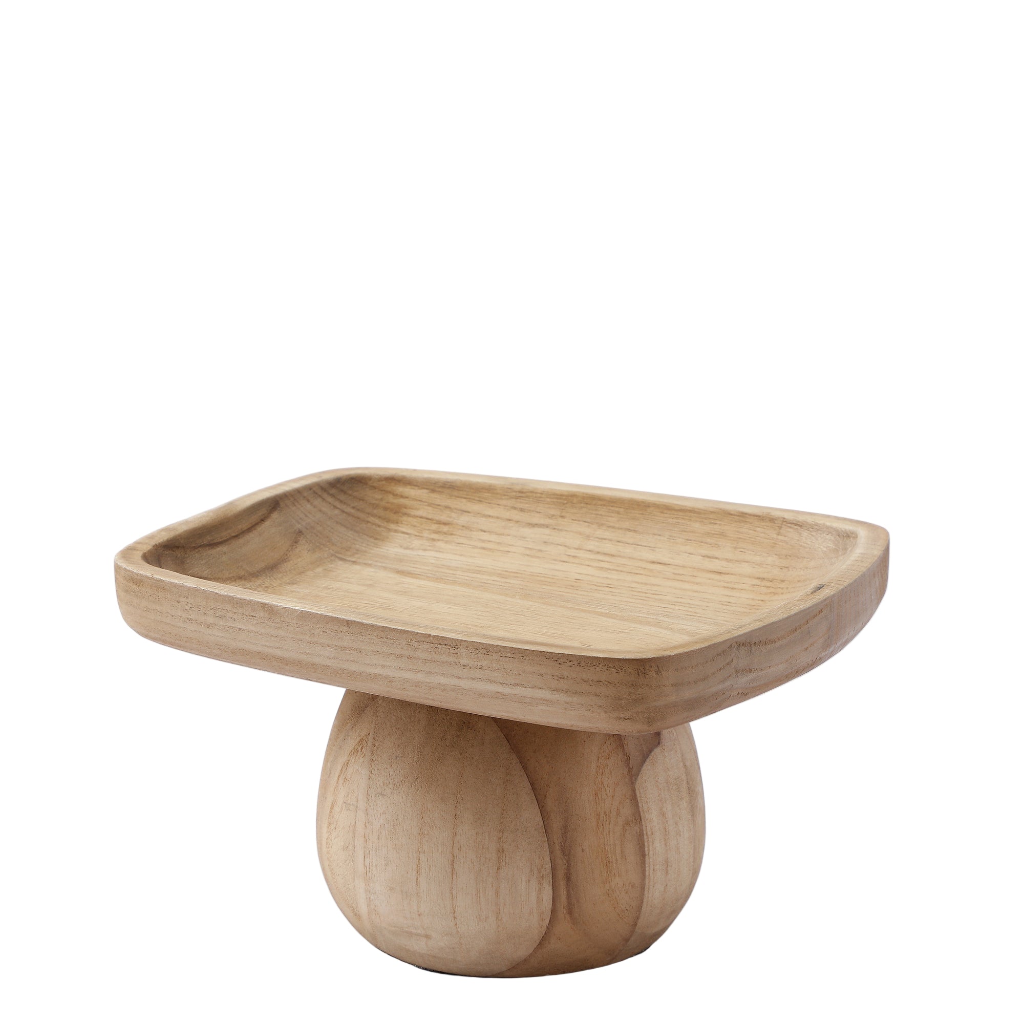 sia-deco-arlo-yoko-plateau-bois-sur-pied-marron-25-cm image 4