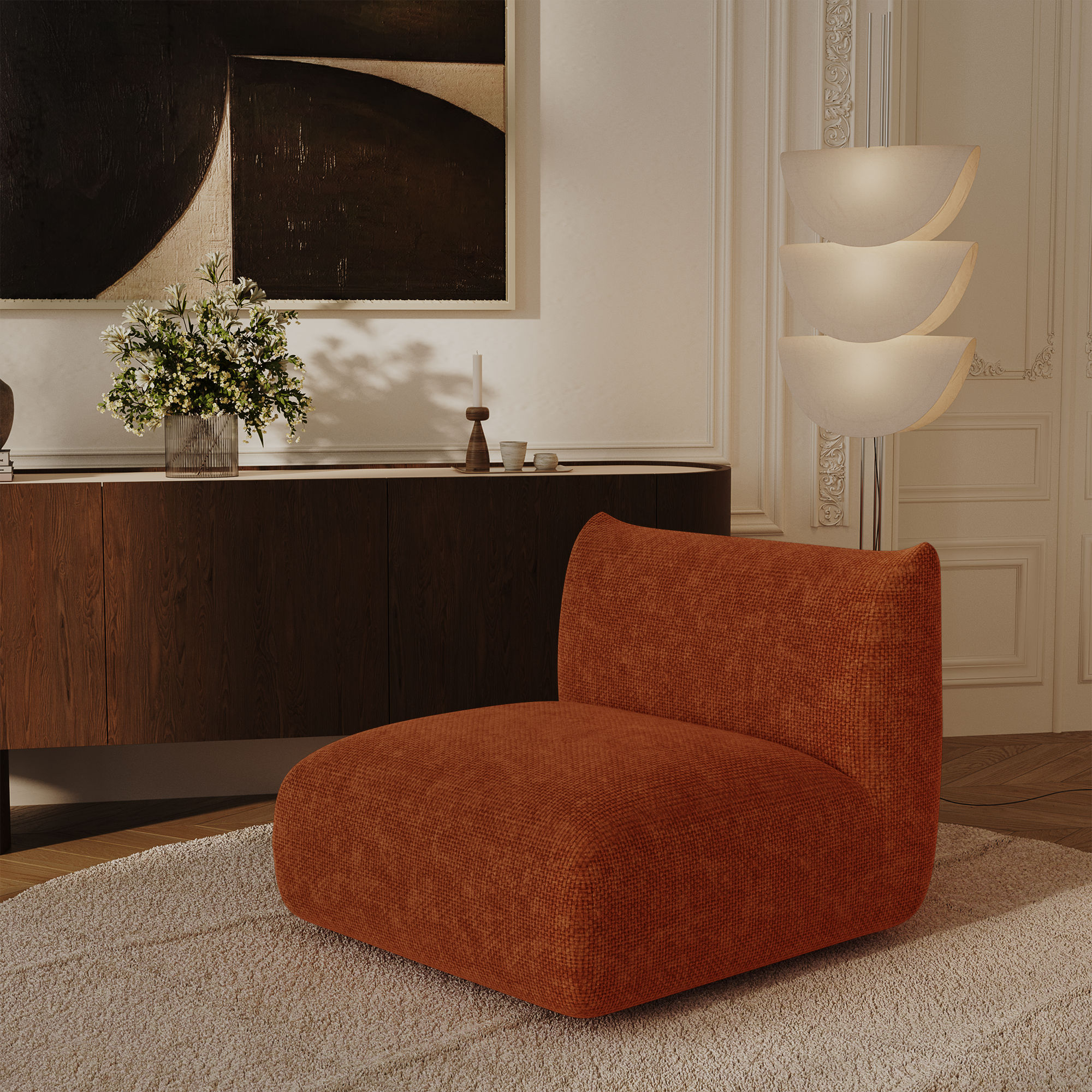 sia-deco-nooma-fauteuil-modulaire-cr-me-tissu-arrondi image 7