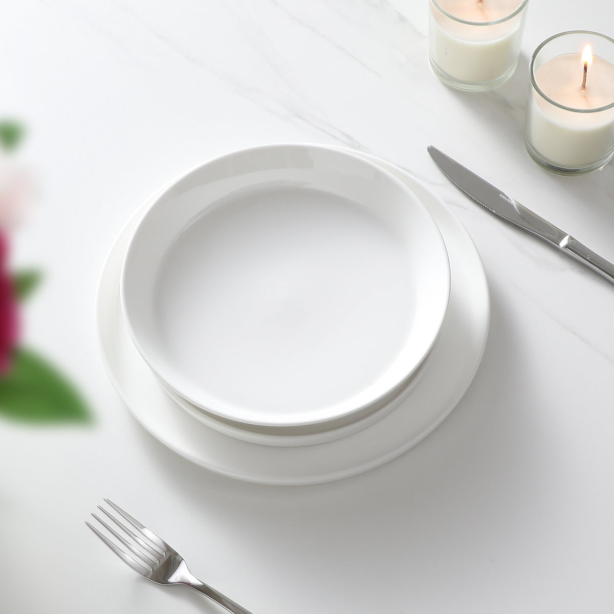 sia-alba-louise-4-assiettes-plates-blanches-26-cm image 5