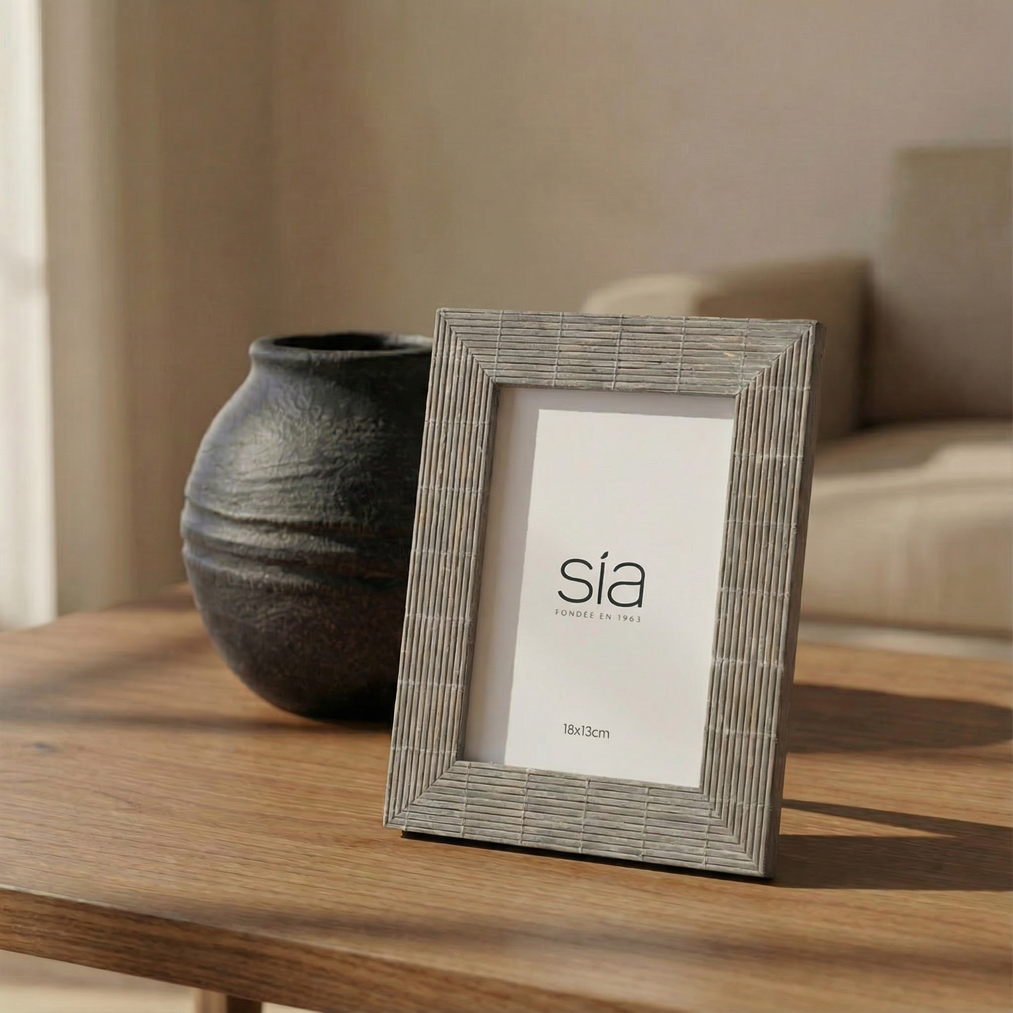 sia-deco-victoria-cadre-photo-bambou-10x15-beige image 8