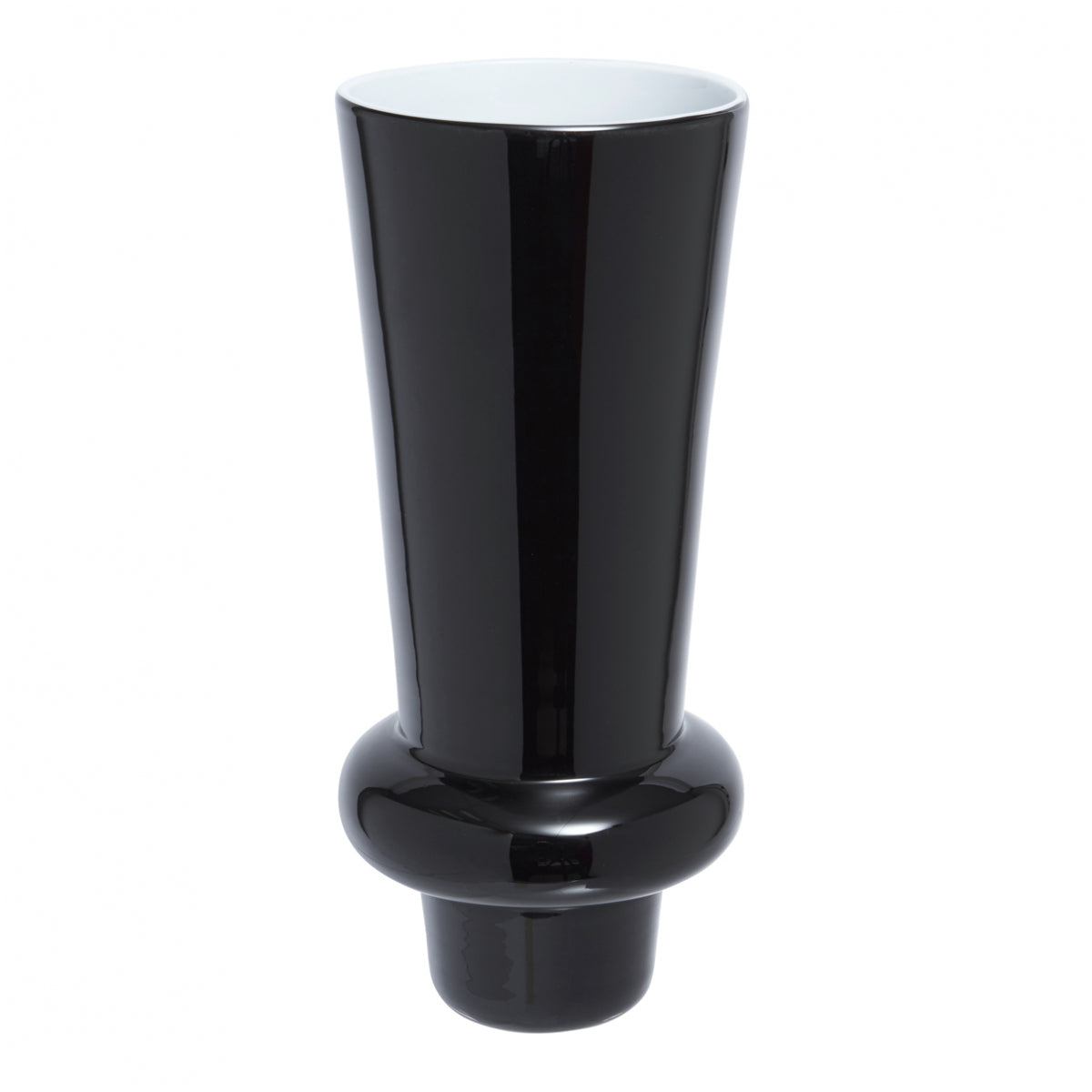 sia-antica-vase-solly-33-cm-noir-en-verre-souffl image 1