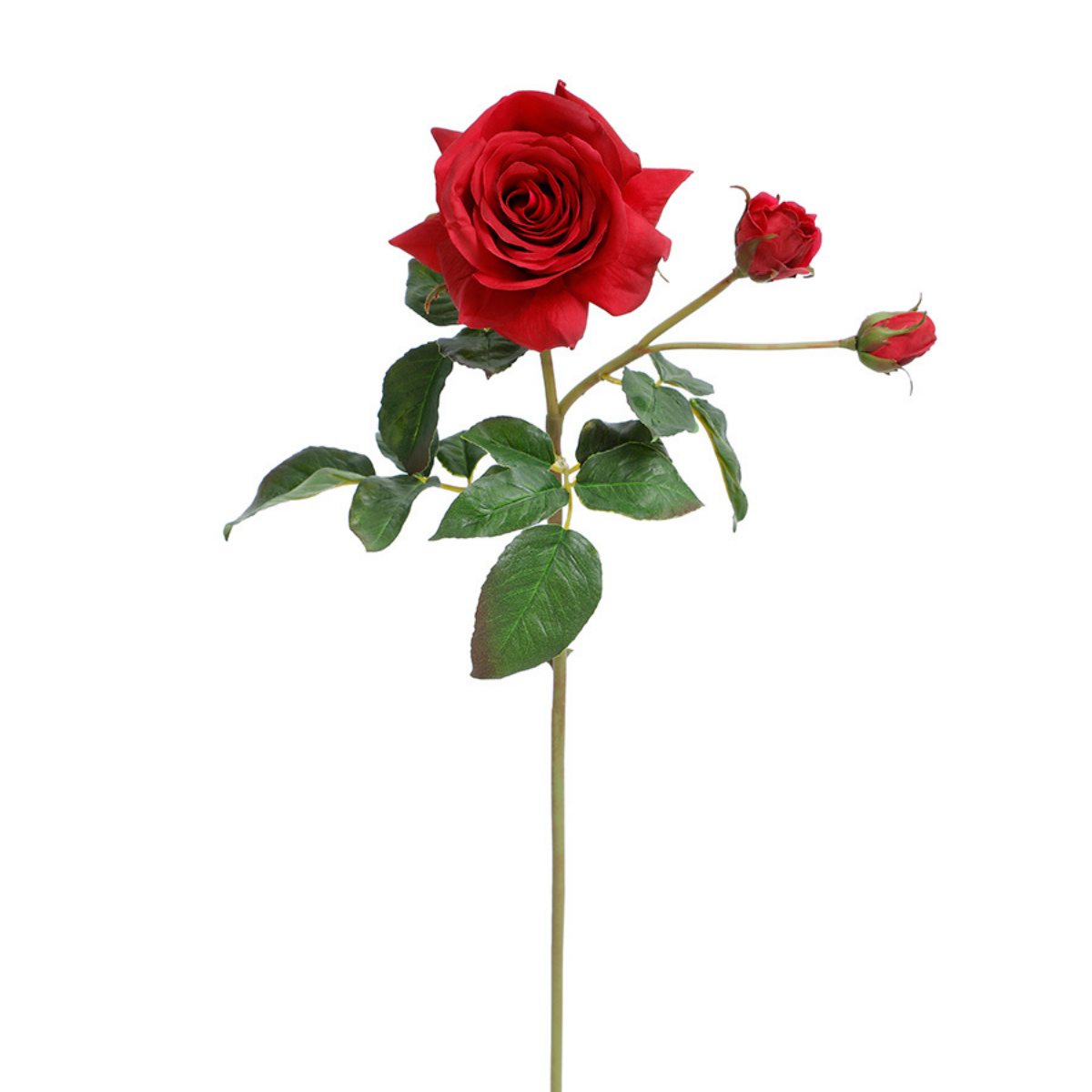 sia-deco-noah-tige-de-rose-artificielle-premium-56-cm-rouge image 5