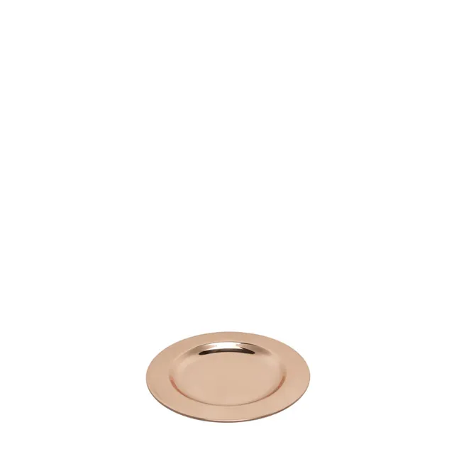 sia-deco-alba-plateau-d-coratif-rond-cuivre-14-5-cm-acier image 1