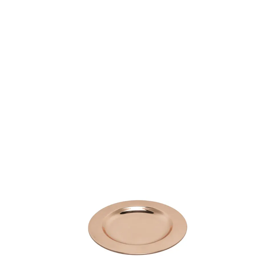 sia-deco-alba-plateau-d-coratif-rond-cuivre-14-5-cm-acier image 1