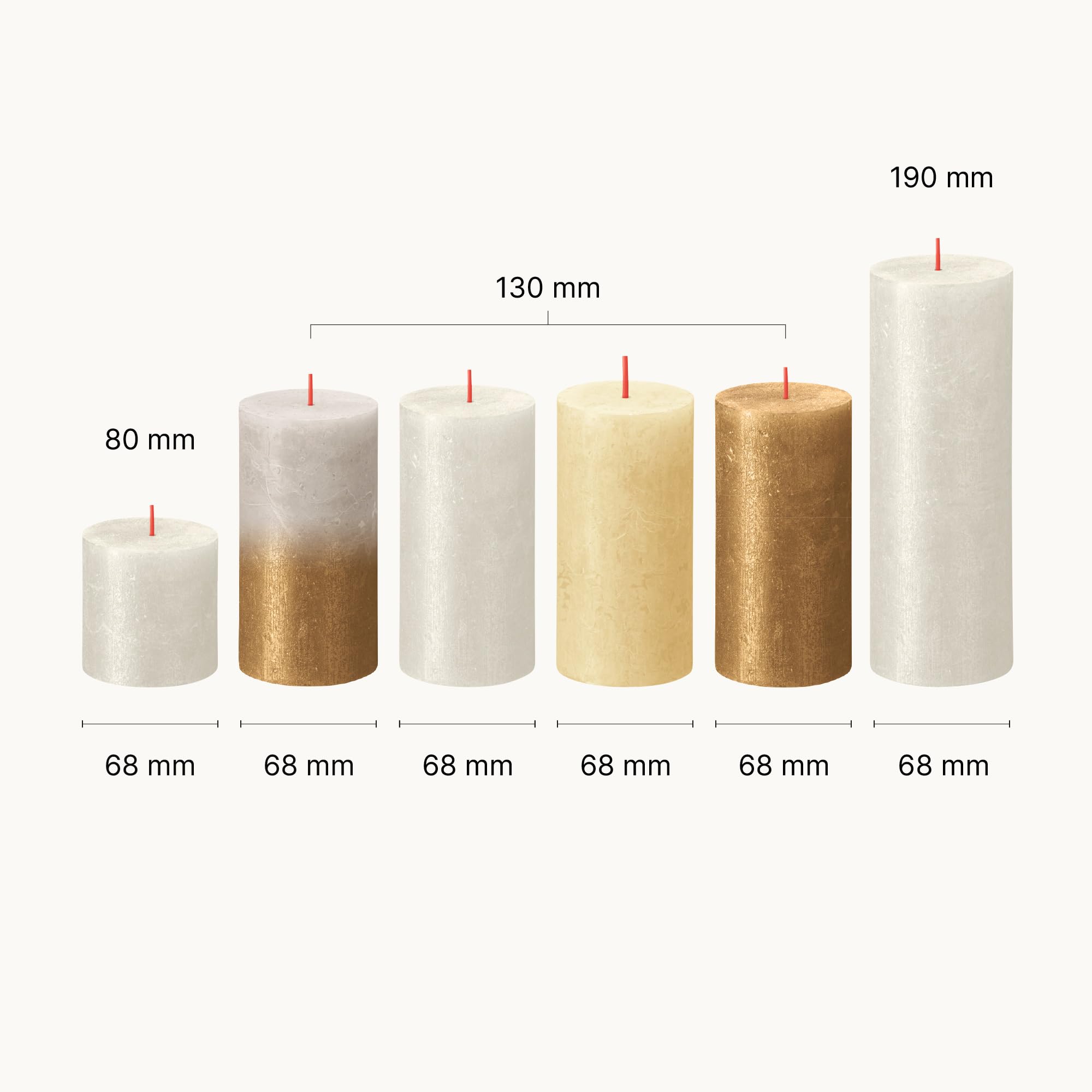 bolsius-ensemble-cadeau-new-sparkle-6-bougies-piliers image 6