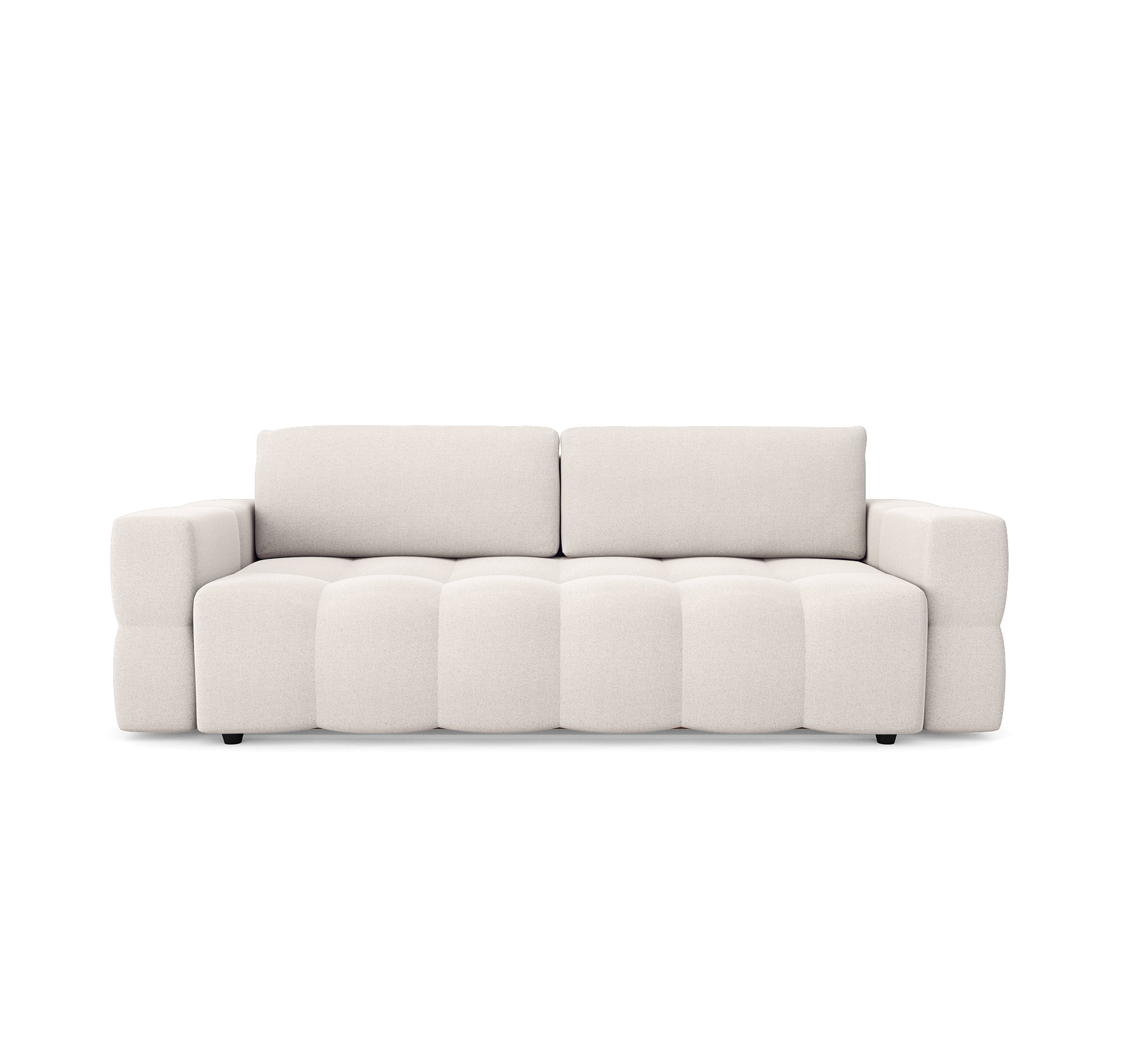 sia-gabriel-canap-convertible-cr-me-coffre-effet-noyer image 1