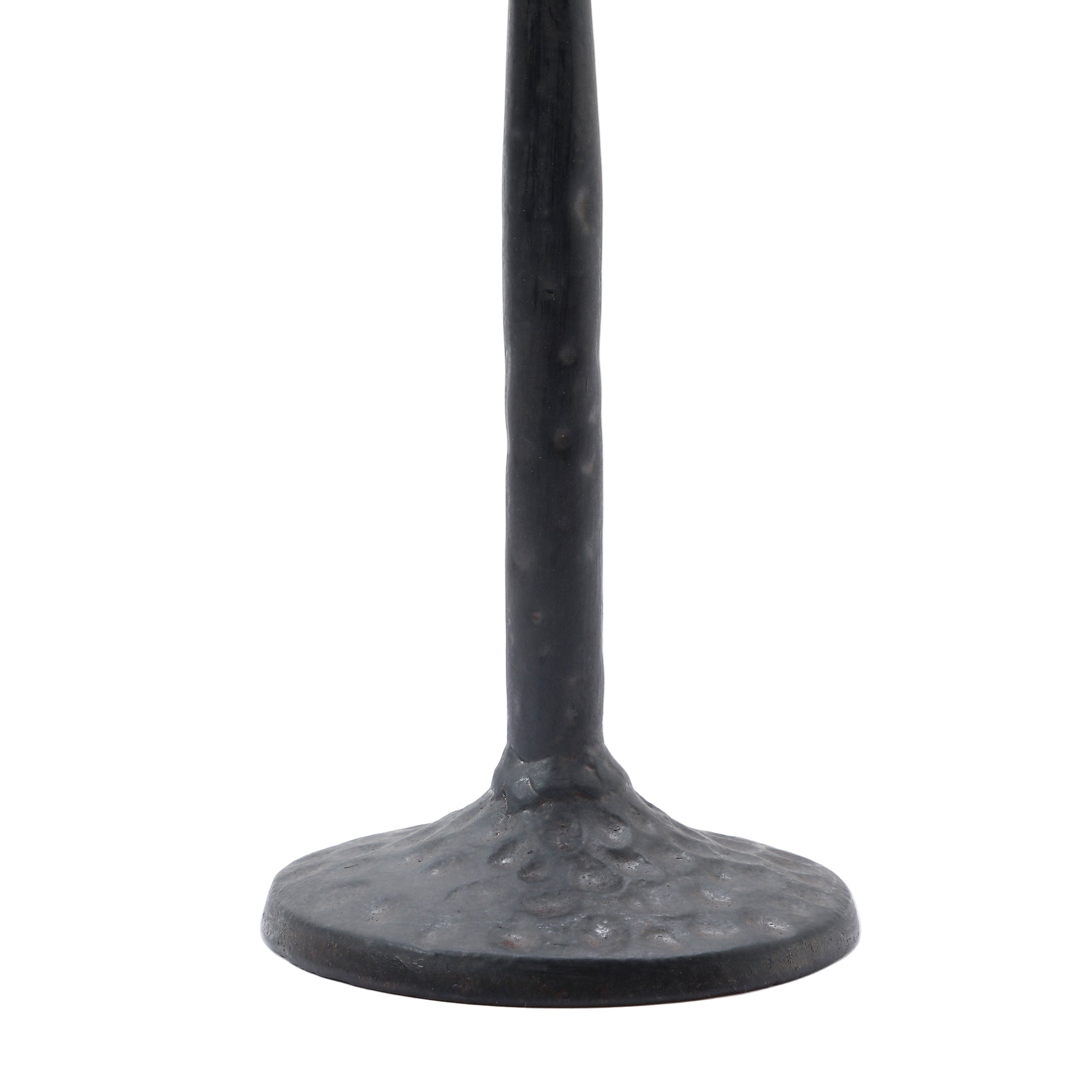 sia-deco-nalia-bougeoir-m-tal-noir-20-5-cm-chandelle image 4