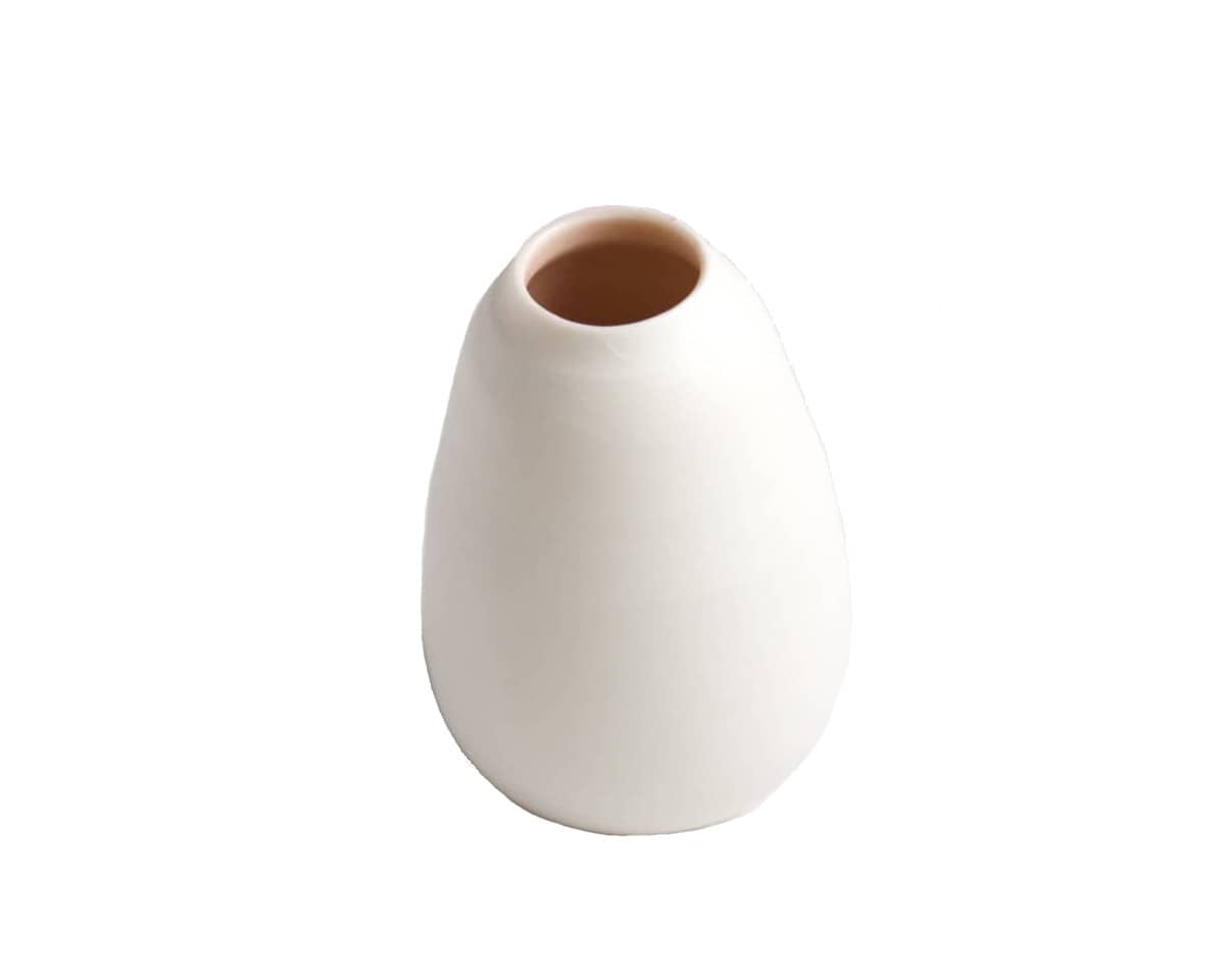 am-cla-vase-soliflore-porcelaine-blanc-int-rieur-rose-8-cm image 3