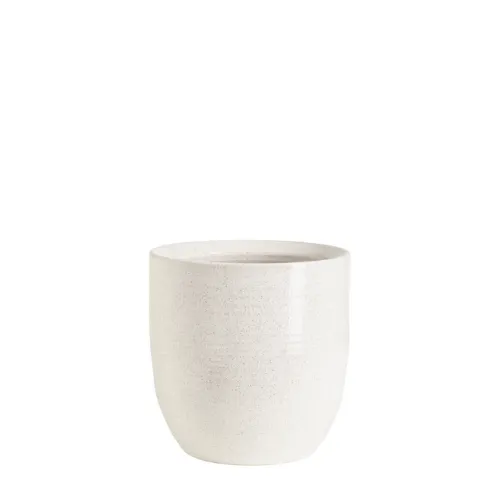 sia-deco-antica-cache-pot-uriell-18-cm-blanc image 1