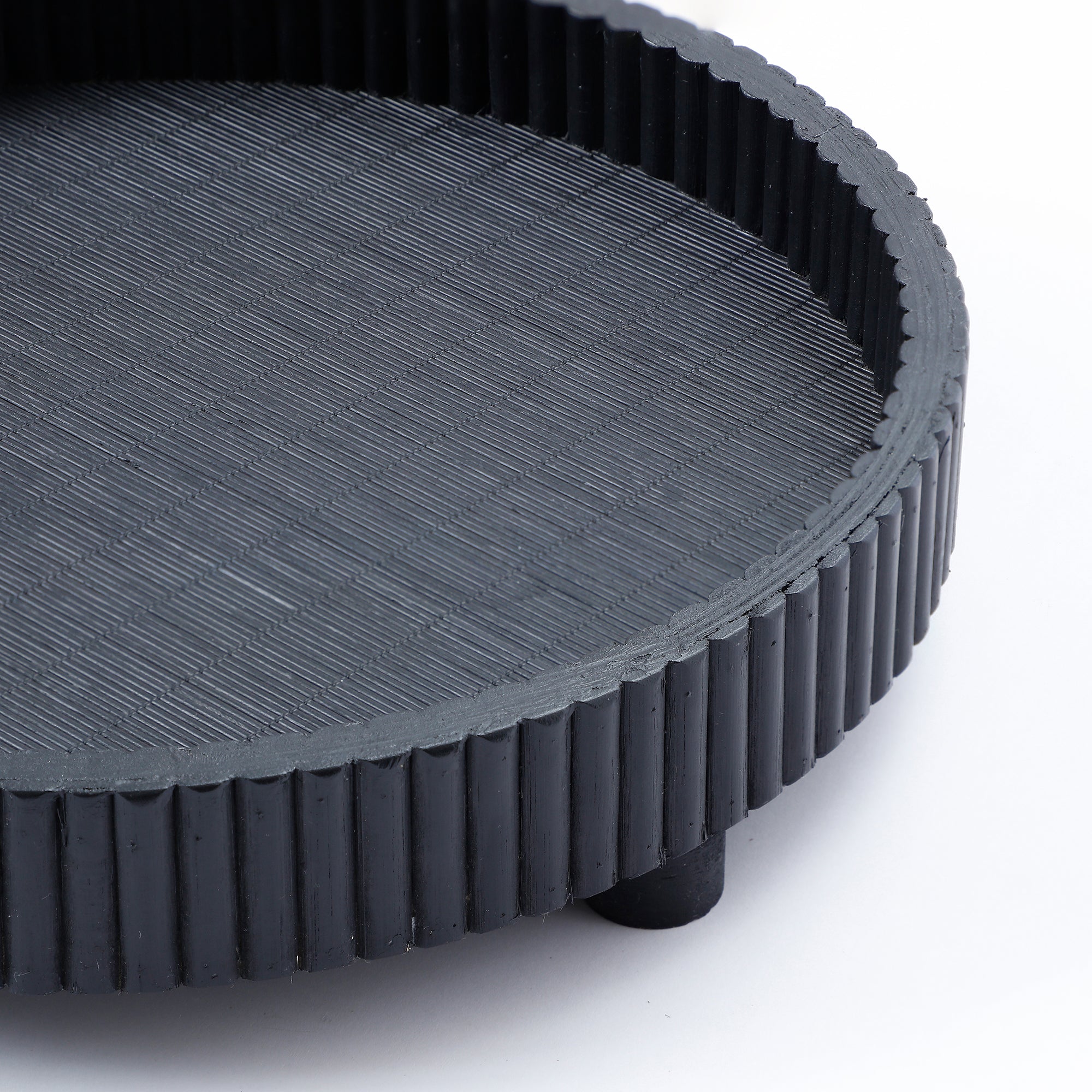 sia-arlo-palma-plateau-rond-noir-bois-30-5-cm image 3