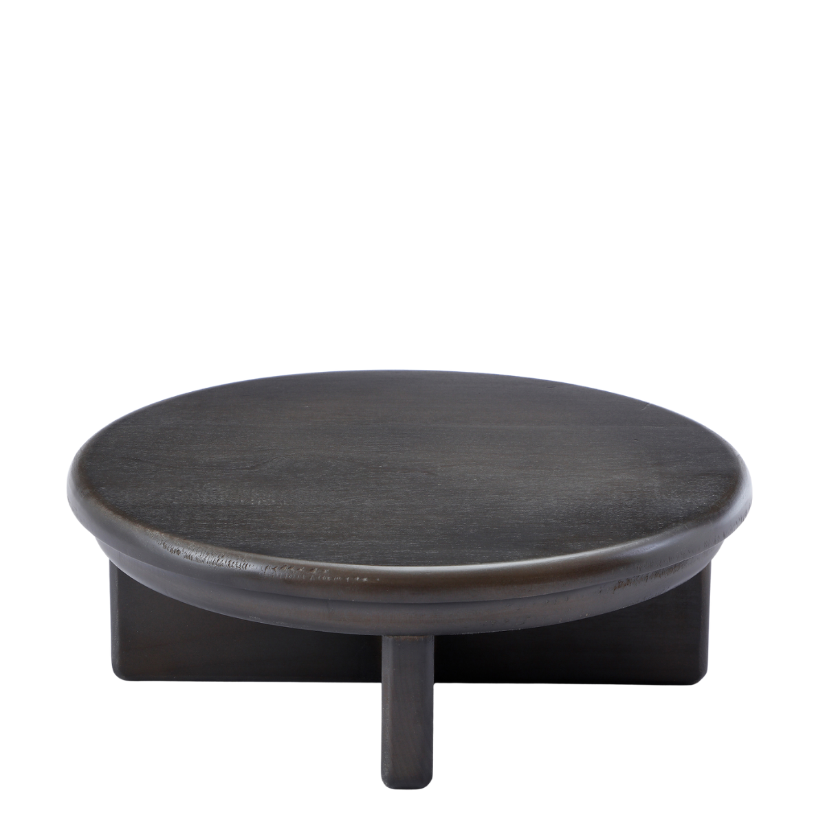 sia-arlo-milo-plateau-rond-noir-sur-pieds-25-5-cm image 1
