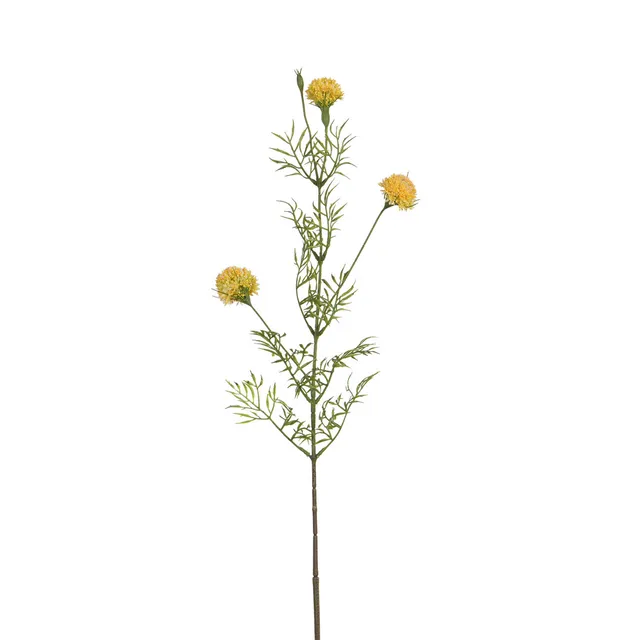sia-noah-chrysanth-me-ping-pong-fleur-artificielle-78-cm-jaune image 1