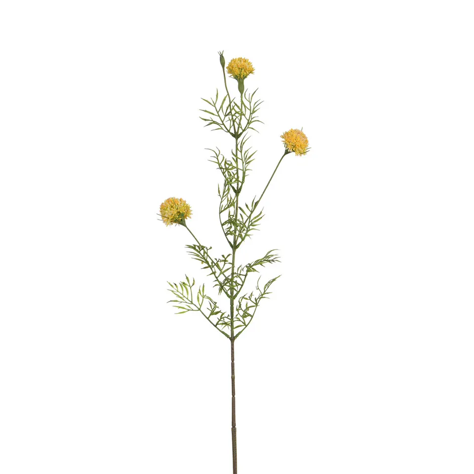sia-noah-chrysanth-me-ping-pong-fleur-artificielle-78-cm-jaune image 1