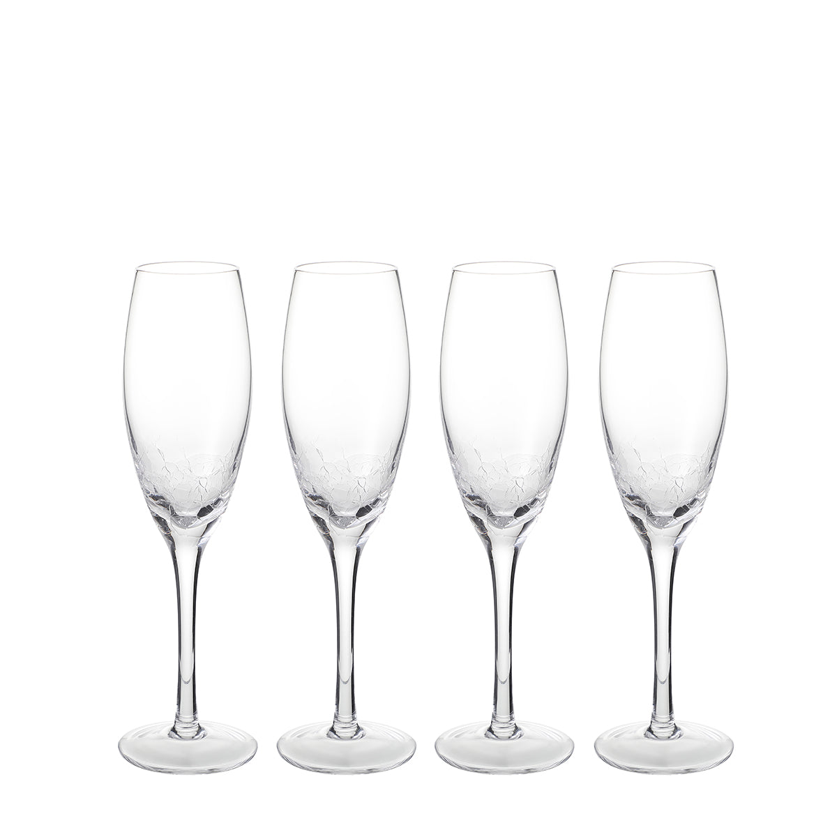 sia-alba-fl-tes-champagne-verre-transparent-lot-4 image 1
