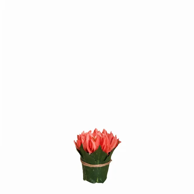 sia-deco-noah-composition-chrysanth-me-corail-9-cm-fleur-artificielle image 1