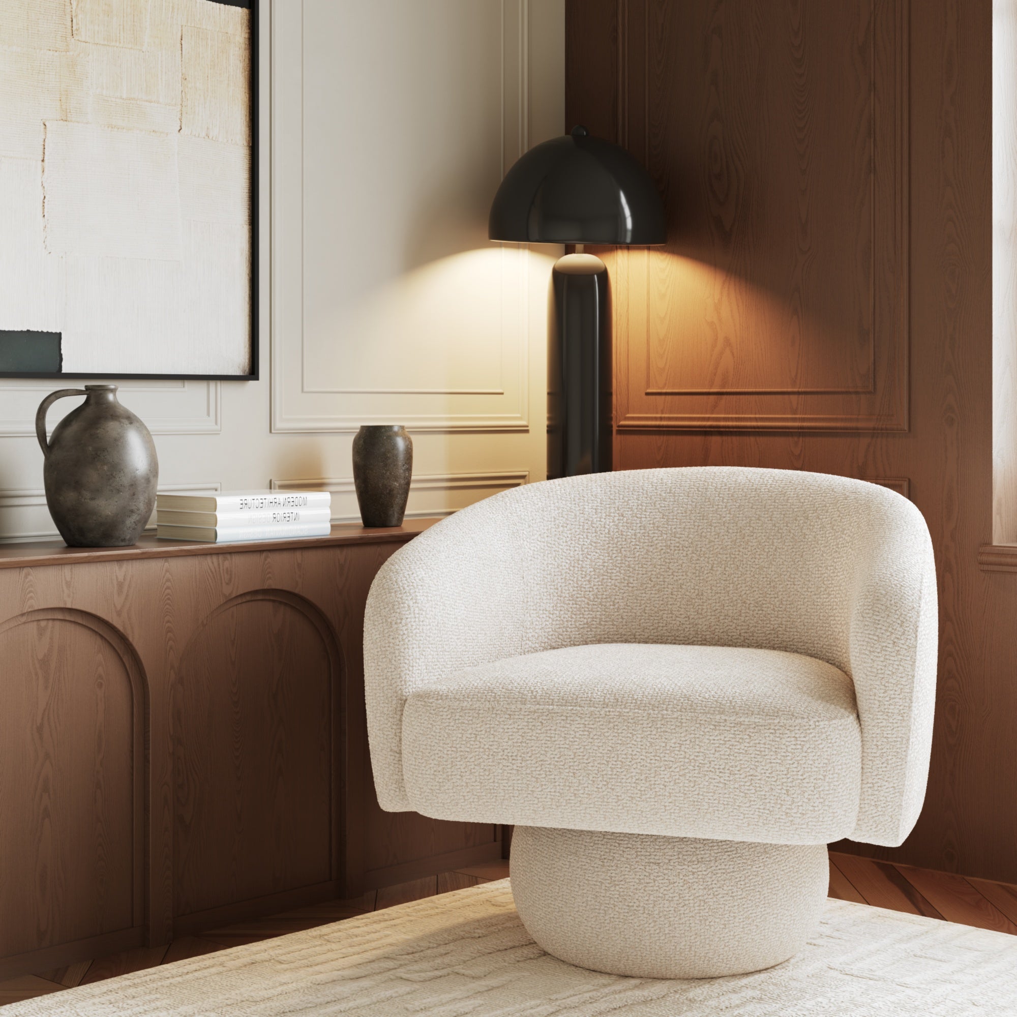 sia-deco-arlo-fauteuil-pivotant-cr-me-design-enveloppant image 3